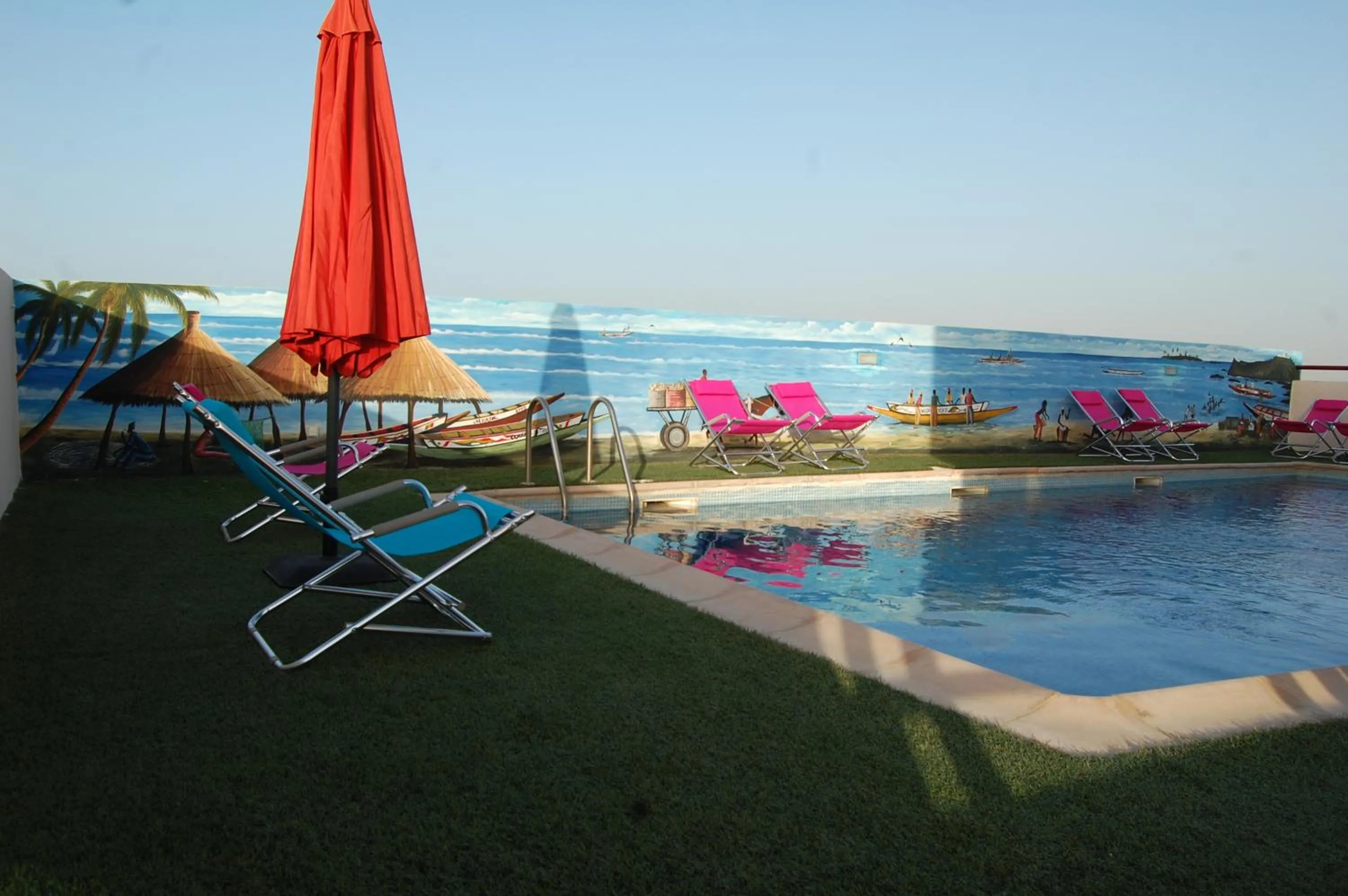 Swimming pool in Hotel Fleur De Lys Almadies