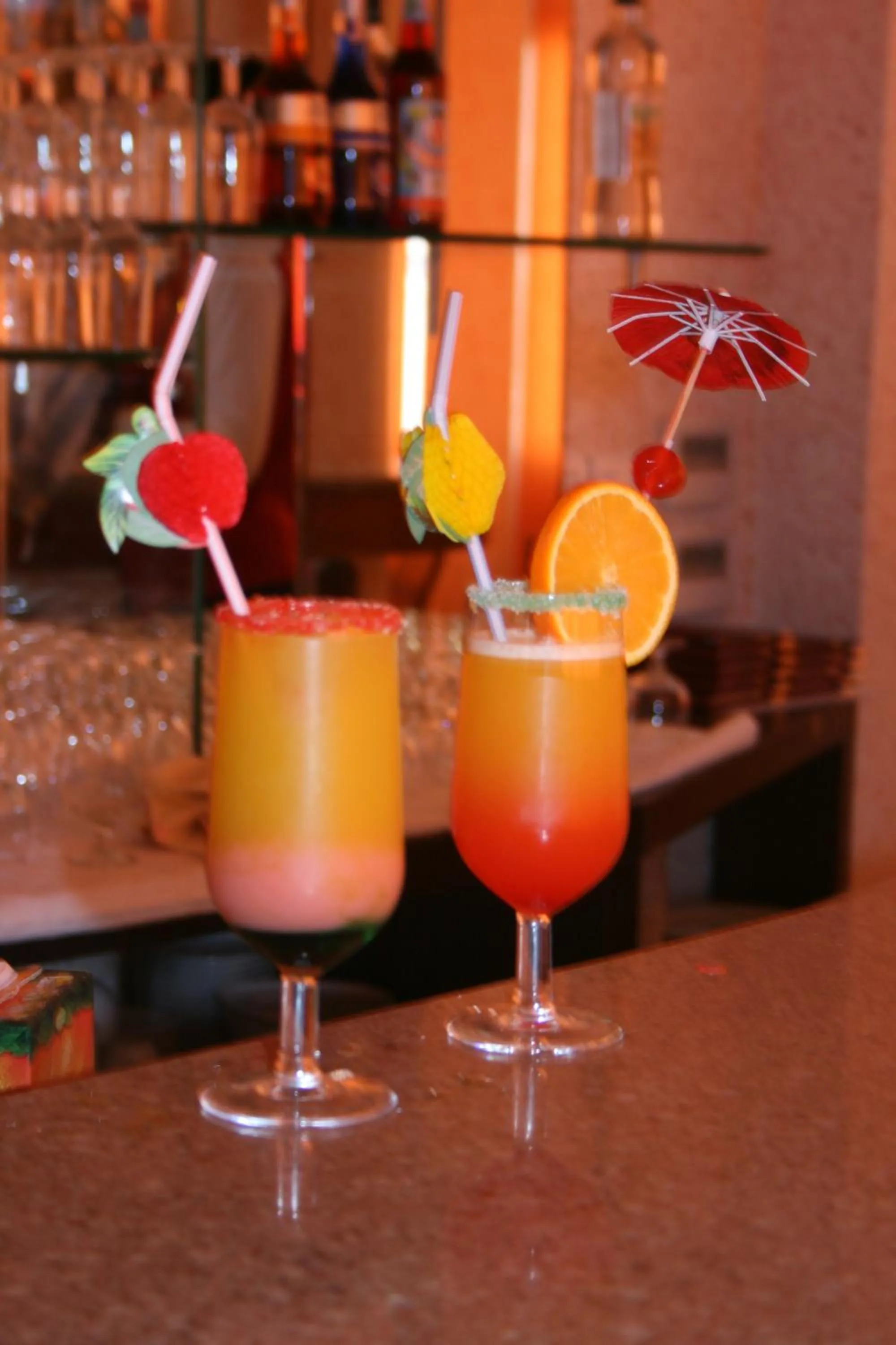 Alcoholic drinks in Hotel Fleur De Lys Almadies