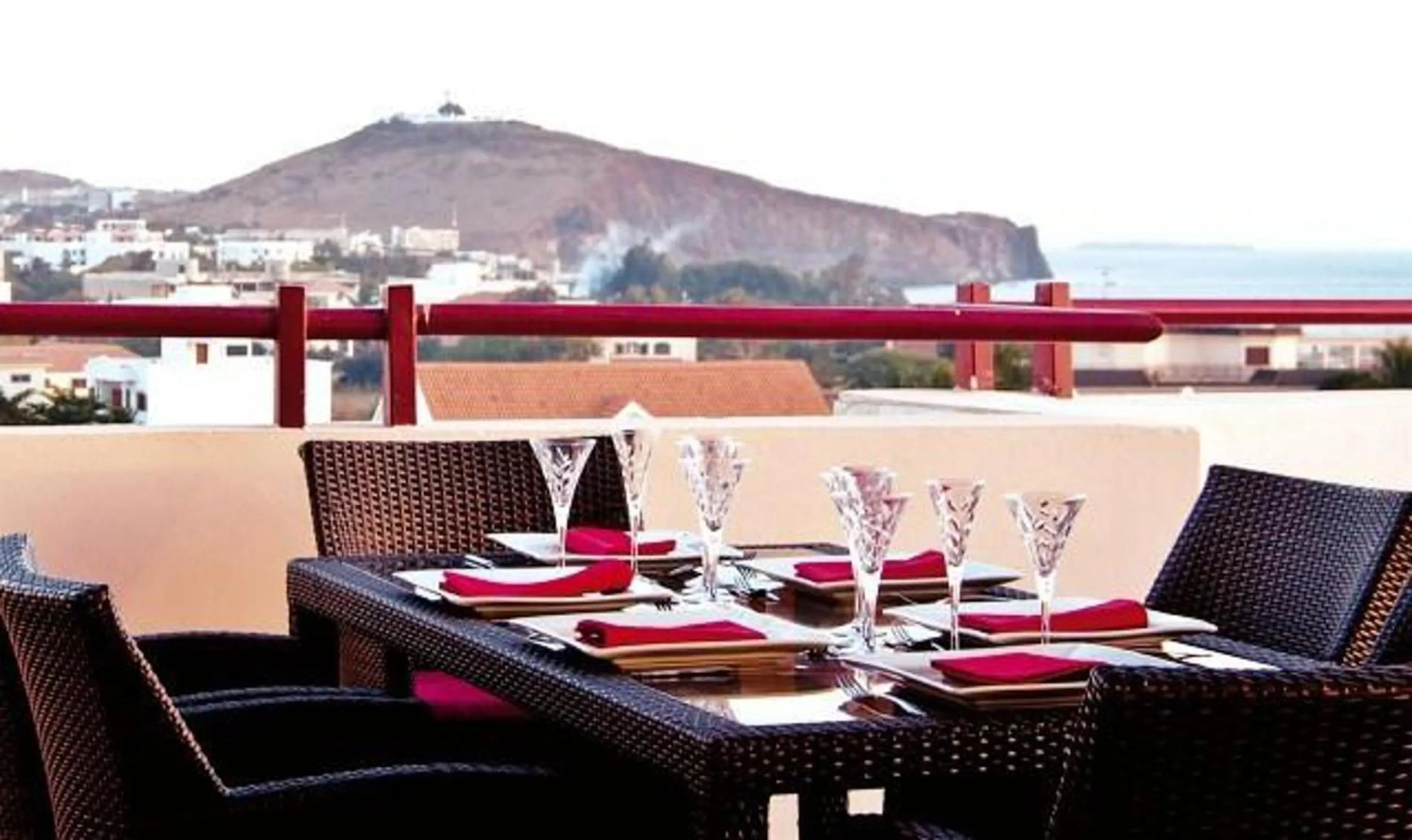 Patio in Hotel Fleur De Lys Almadies