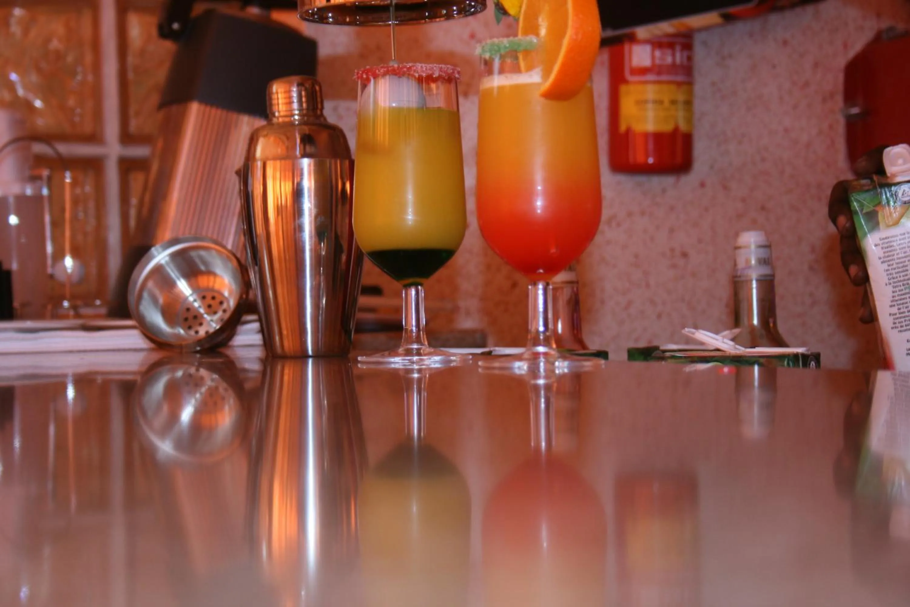 Alcoholic drinks in Hotel Fleur De Lys Almadies