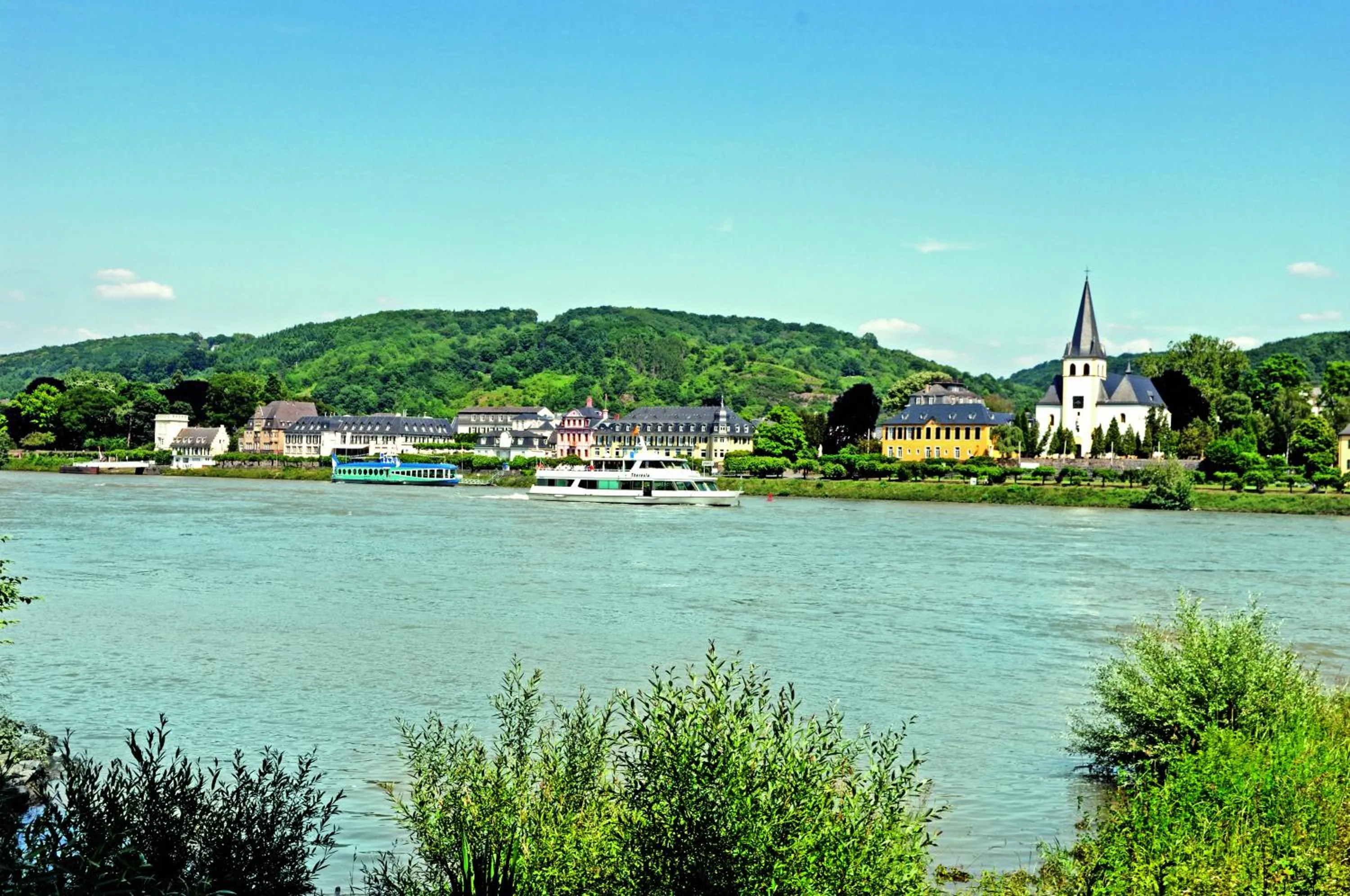 Neighbourhood in Gästehaus Korf