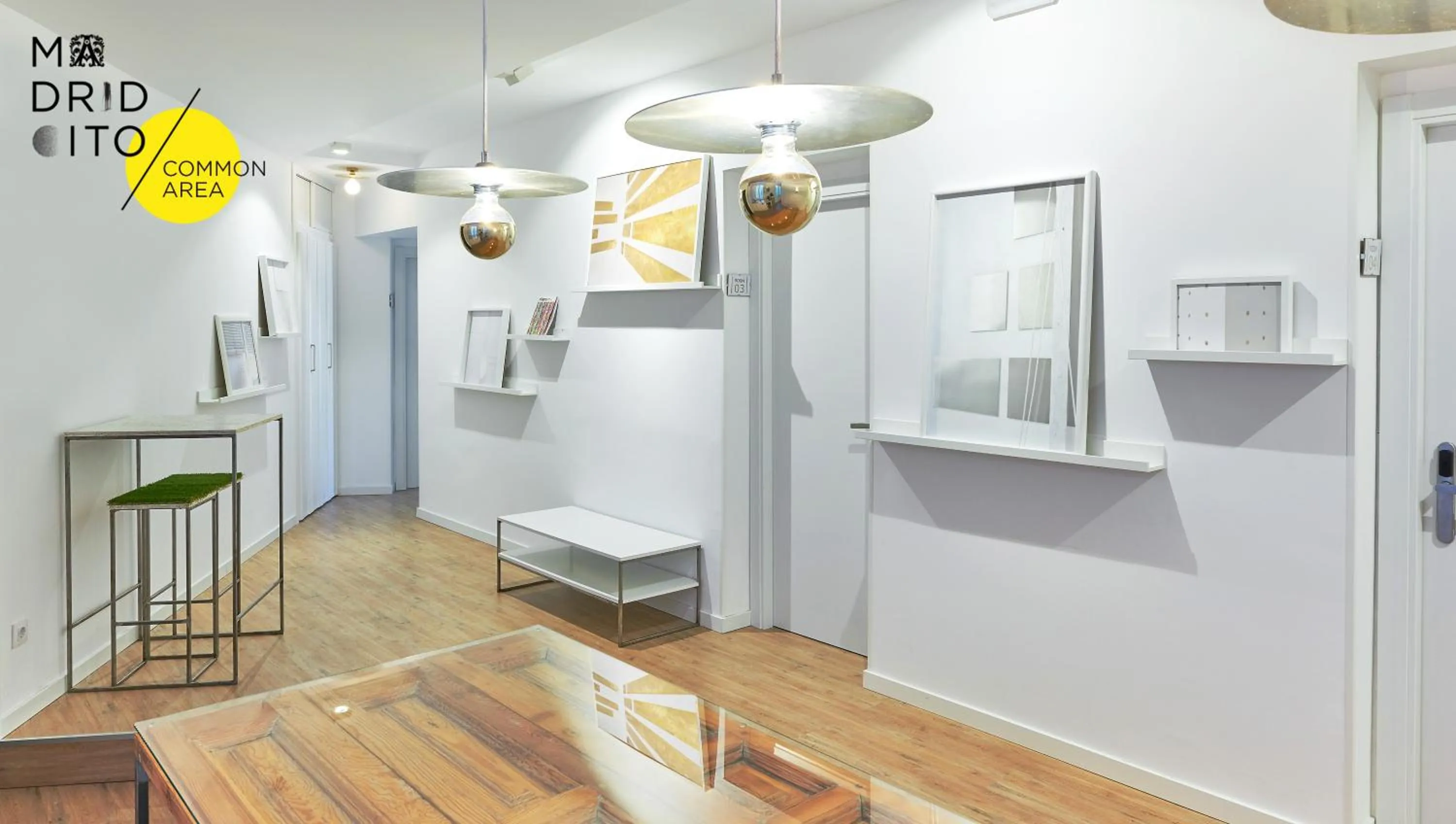 Lobby or reception in Madridcito