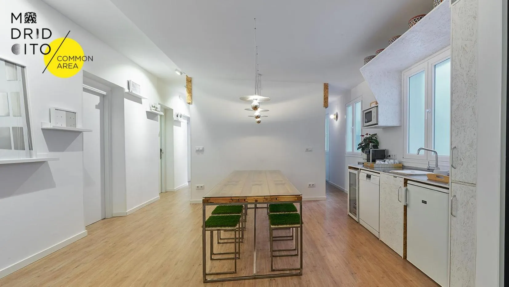 Lobby or reception in Madridcito