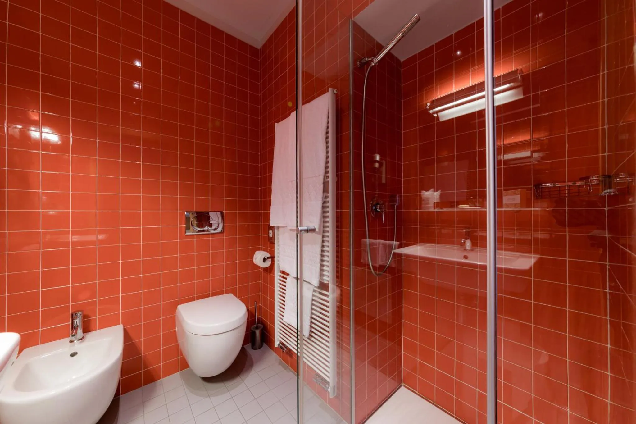 Bathroom in Hotel Valeria