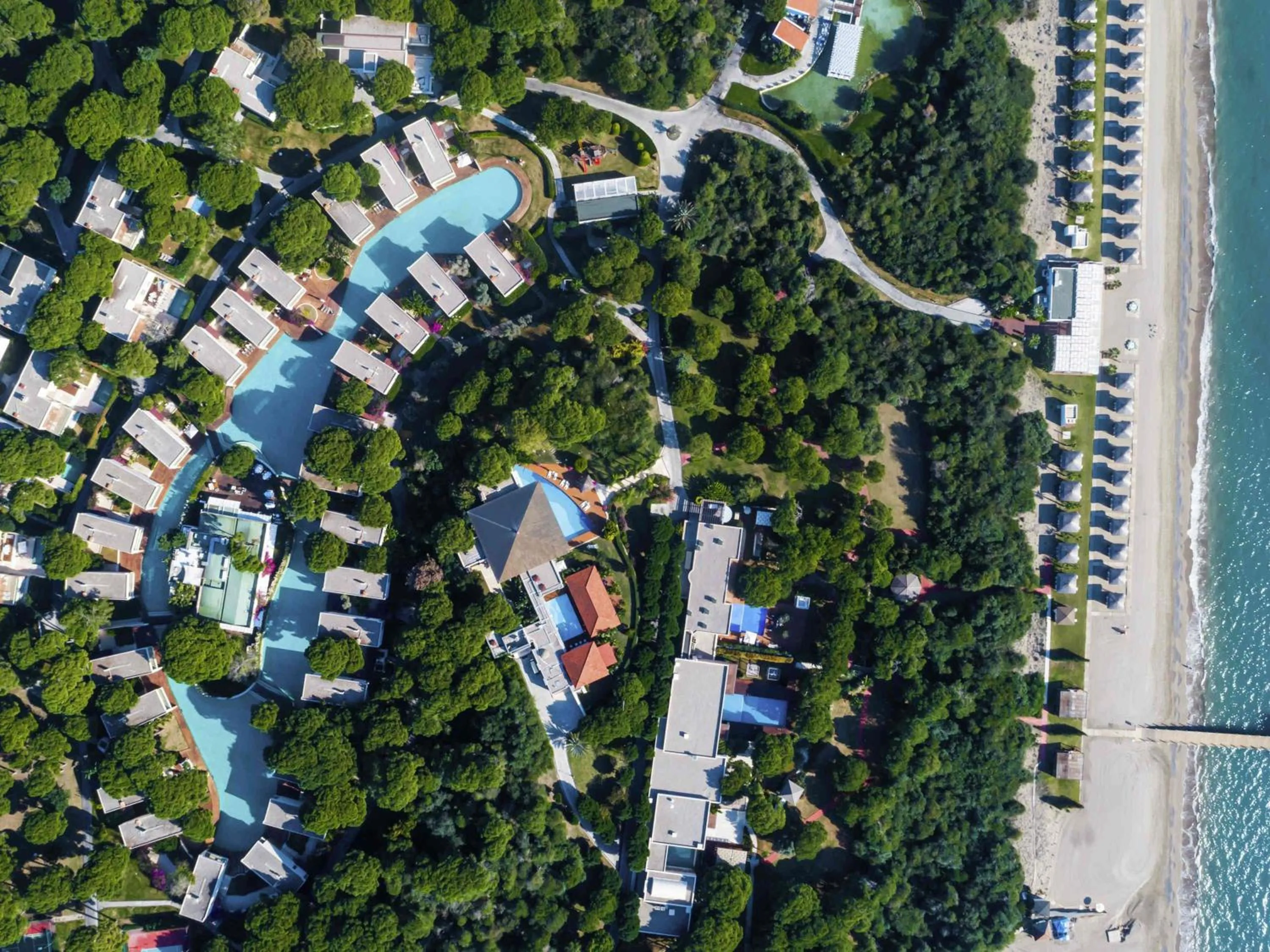 Property building in Club Prive By Rixos Belek