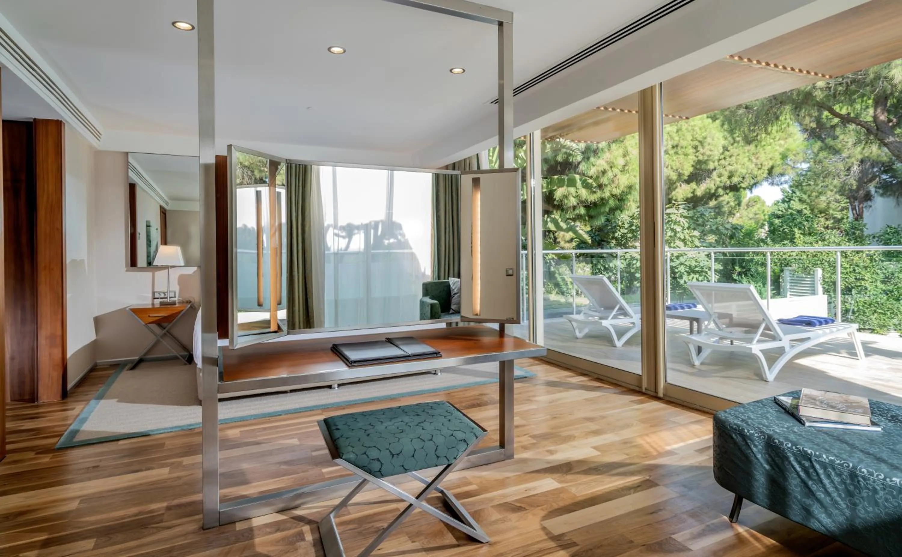 Patio in Club Prive By Rixos Belek