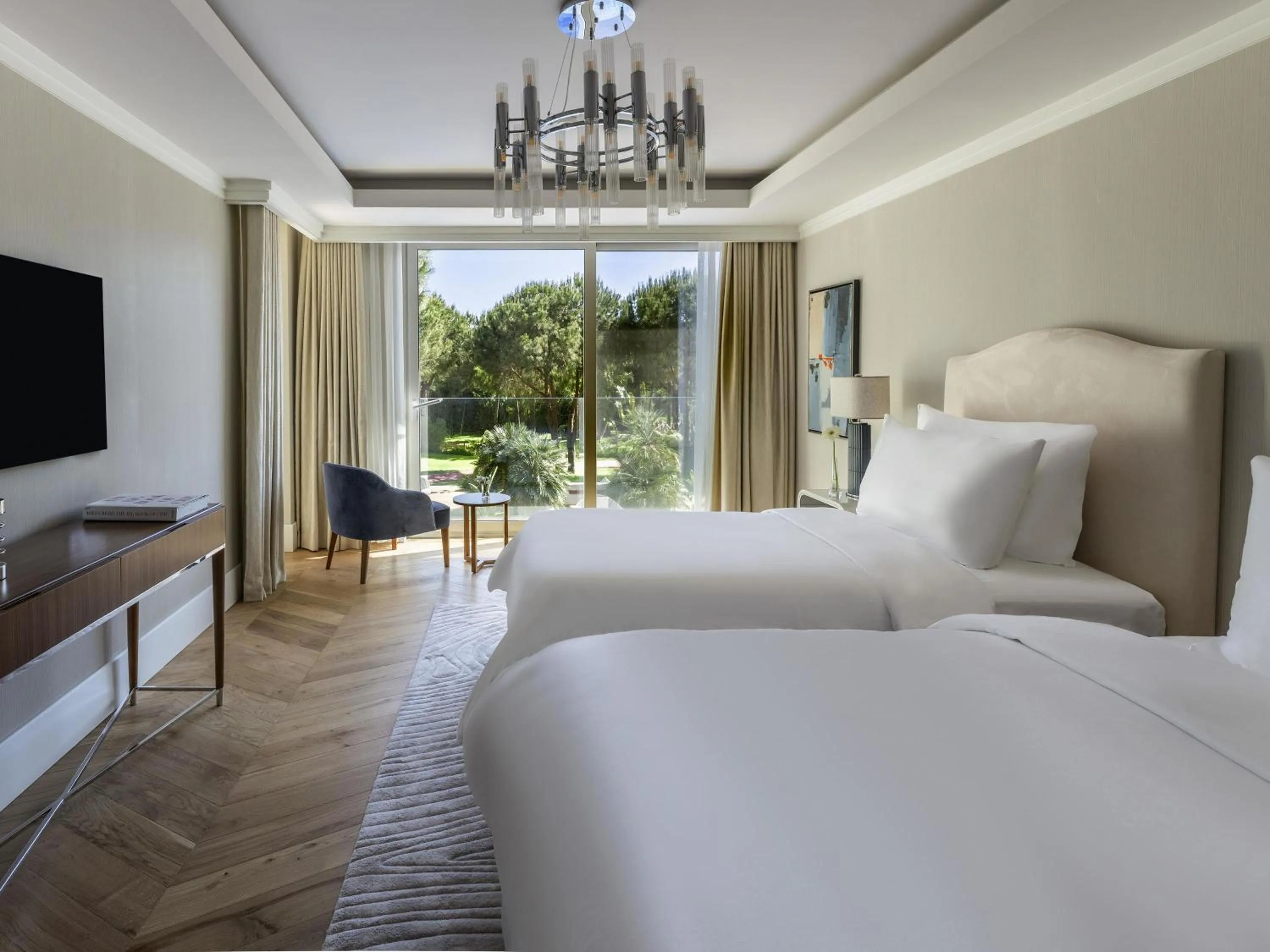 Bedroom, Bed in Club Prive By Rixos Belek