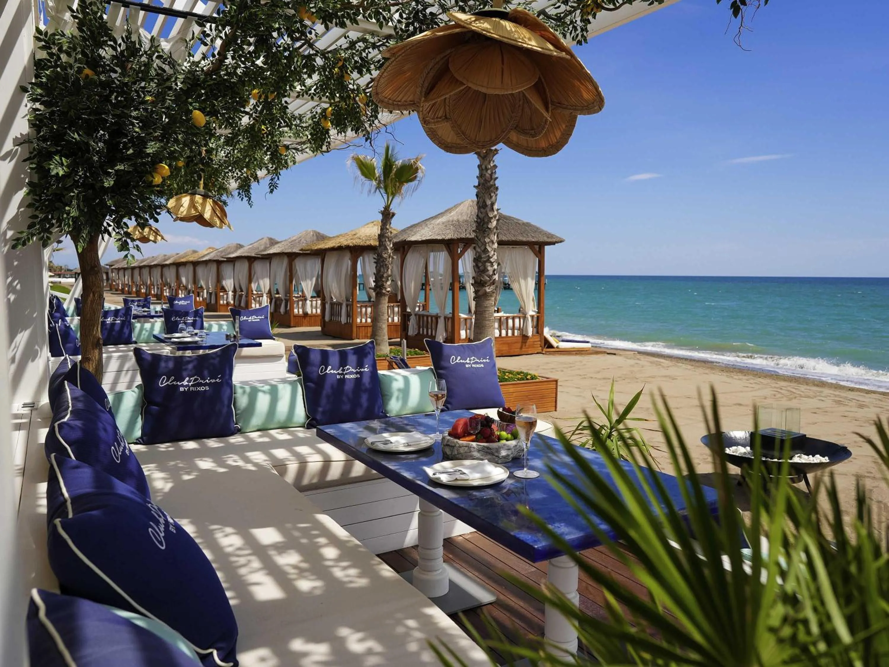 Restaurant/places to eat in Club Prive By Rixos Belek