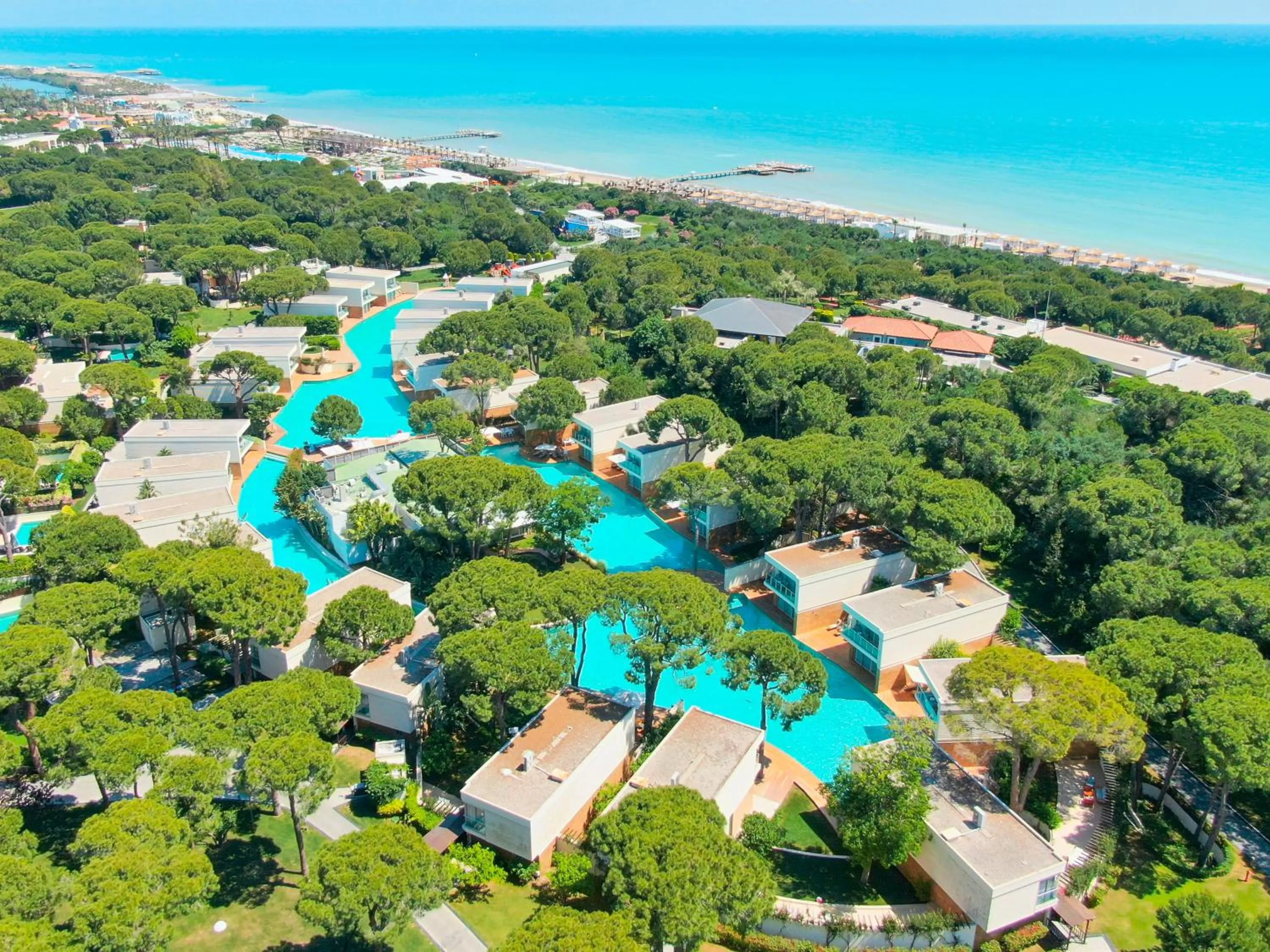Bird's eye view in Club Prive By Rixos Belek