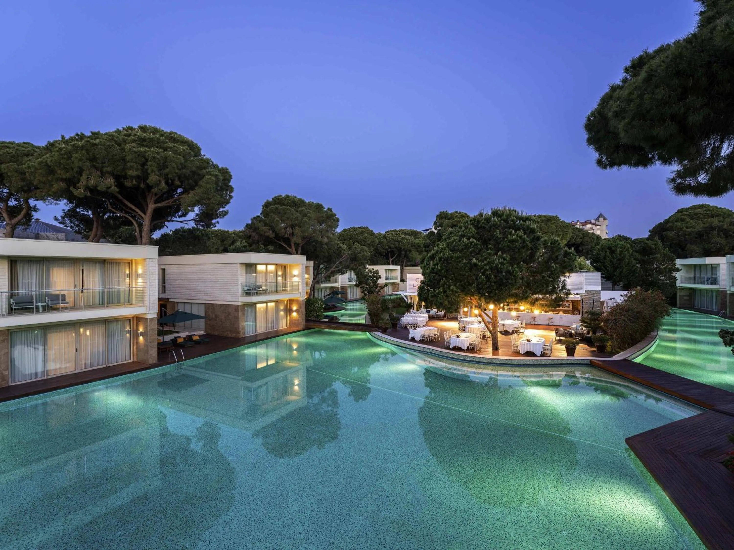 Restaurant/places to eat in Club Prive By Rixos Belek