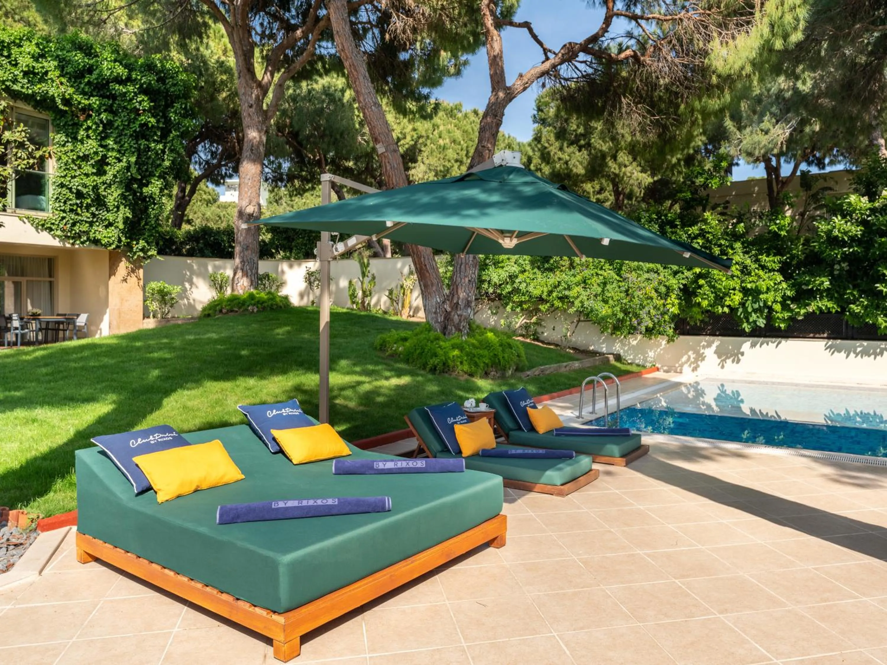 Patio in Club Prive By Rixos Belek