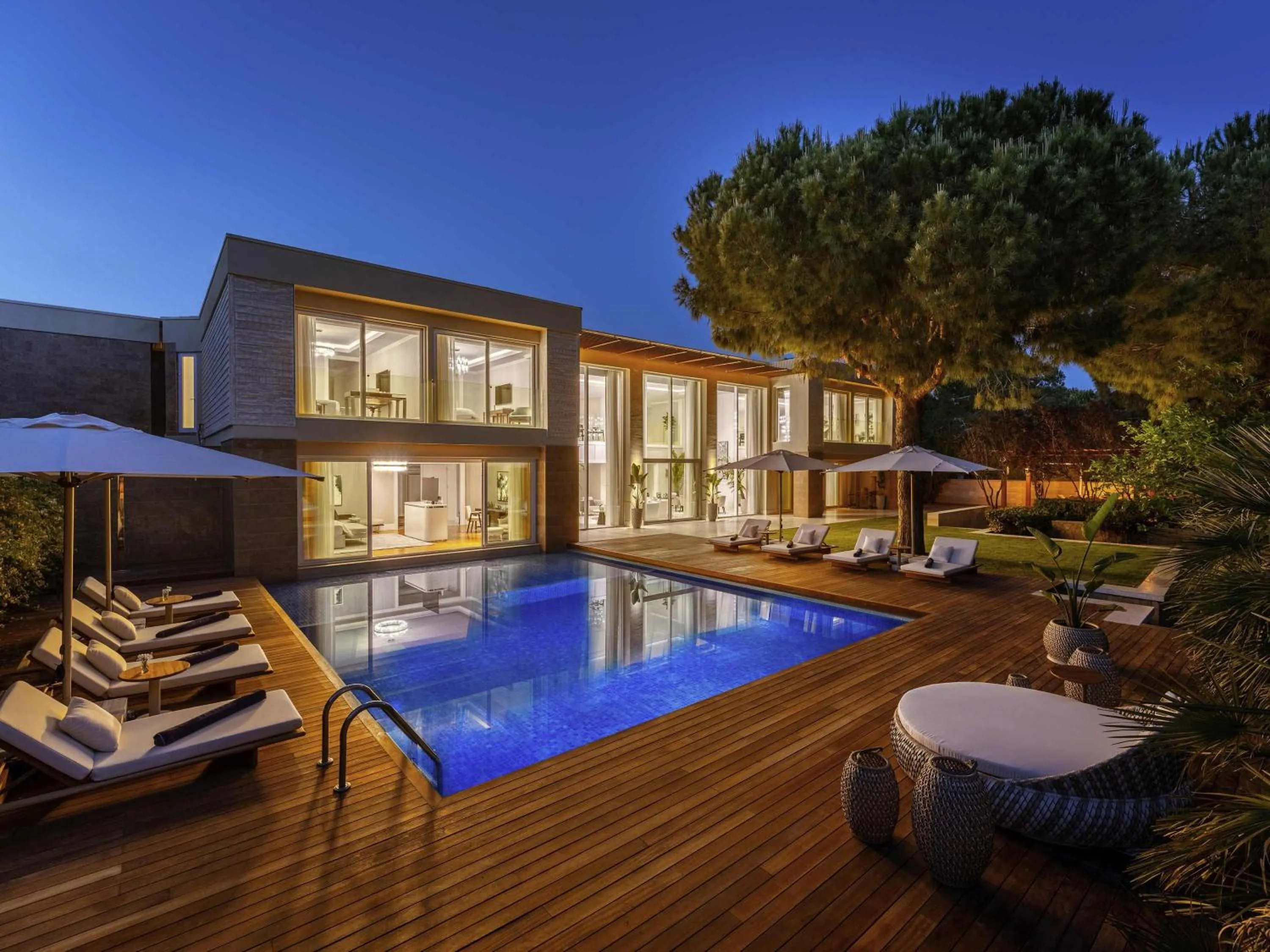 Bedroom in Club Prive By Rixos Belek