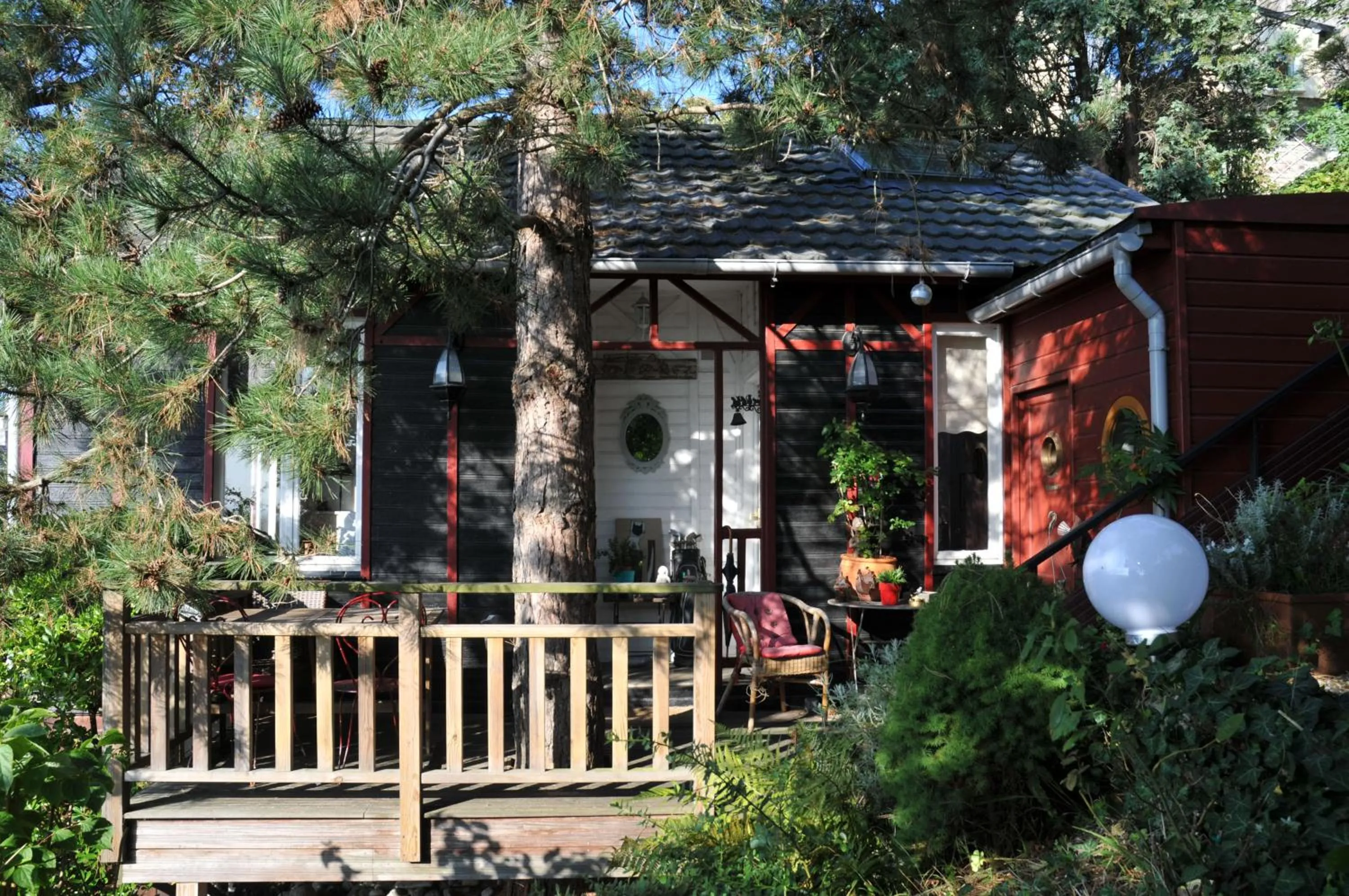 Les chambres du Chat Perché