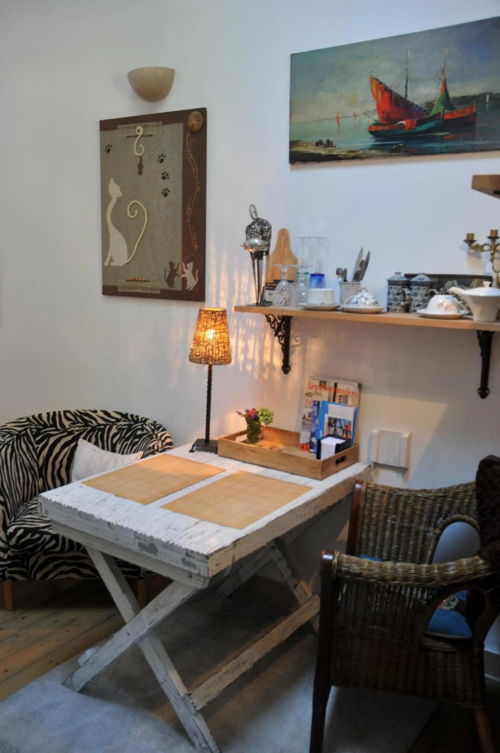 Bedroom in Les chambres du Chat Perché