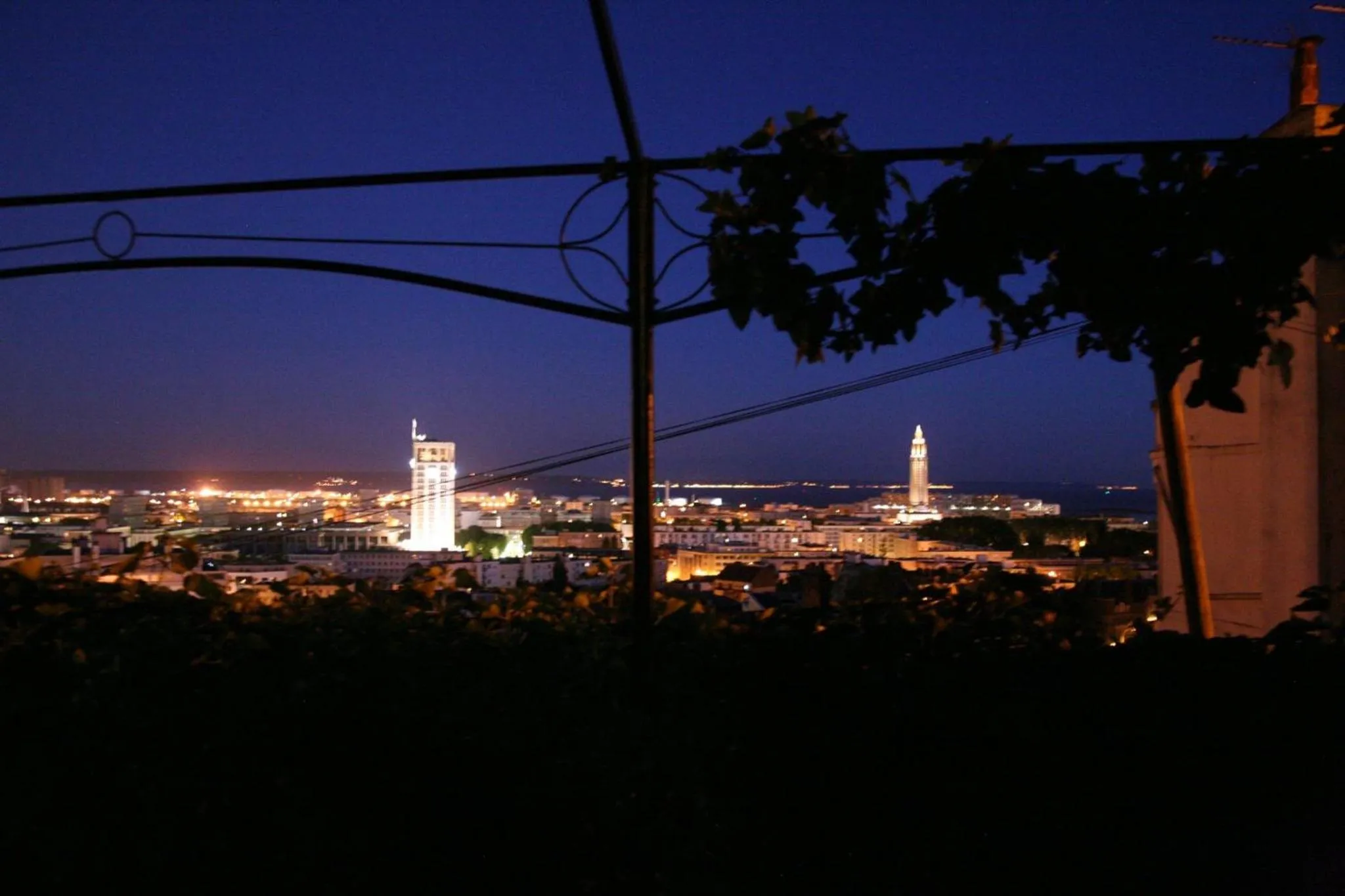 City view in Les chambres du Chat Perché