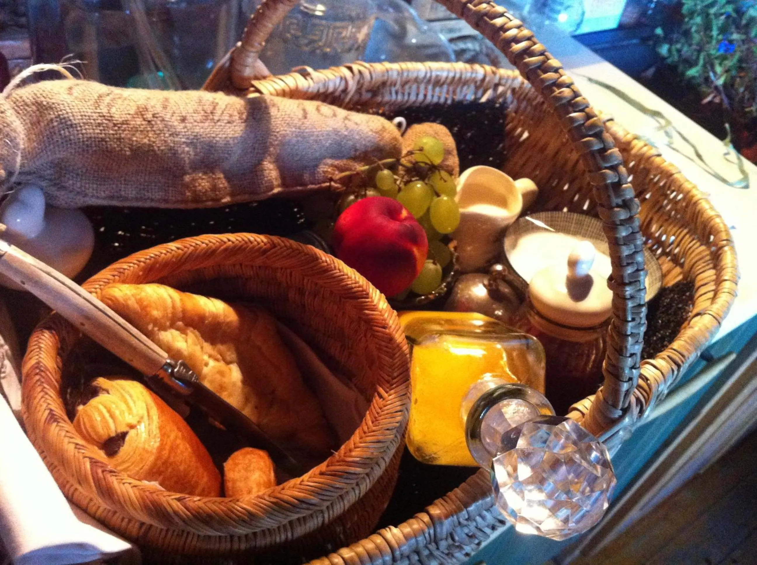 Breakfast in Les chambres du Chat Perché