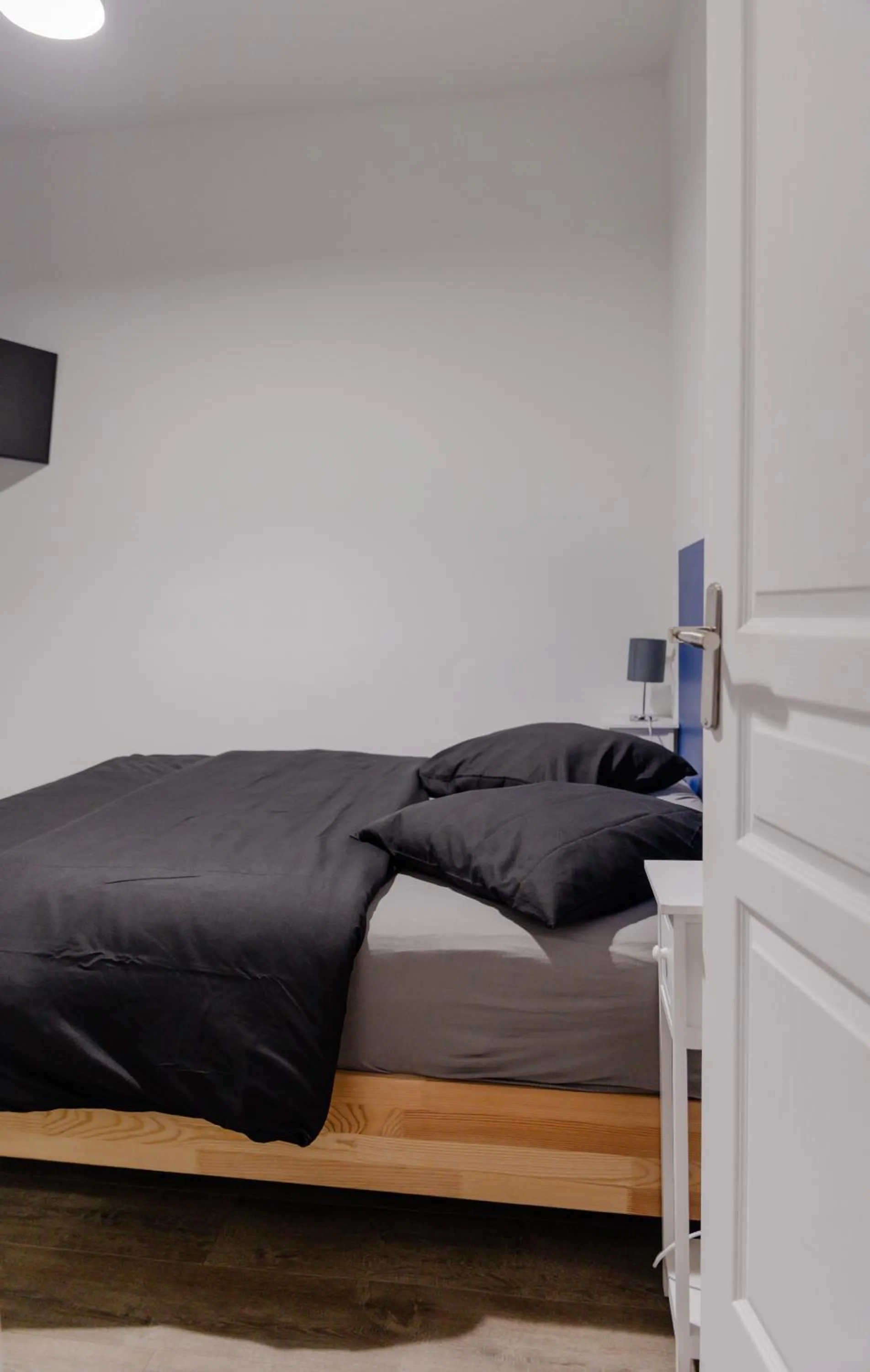 Bed in Meublés de Tourisme à Vincennes