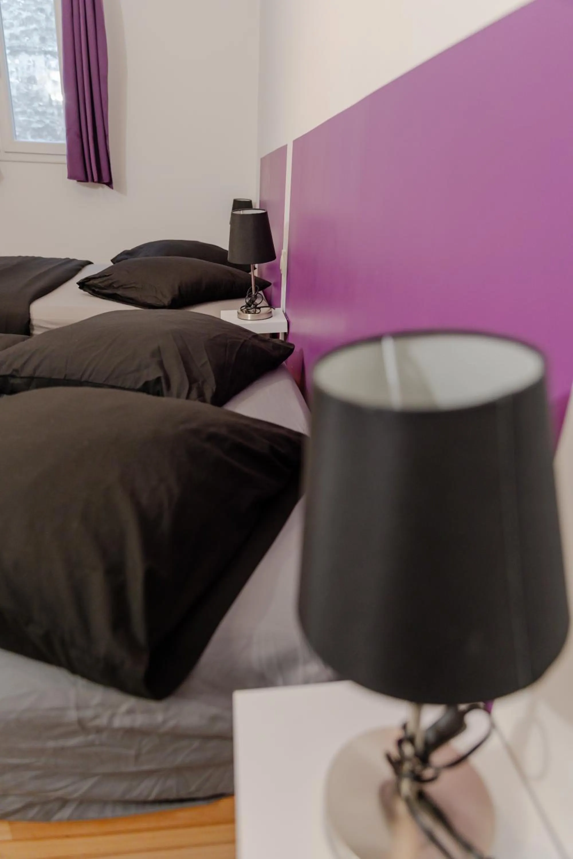 Bed in Meublés de Tourisme à Vincennes