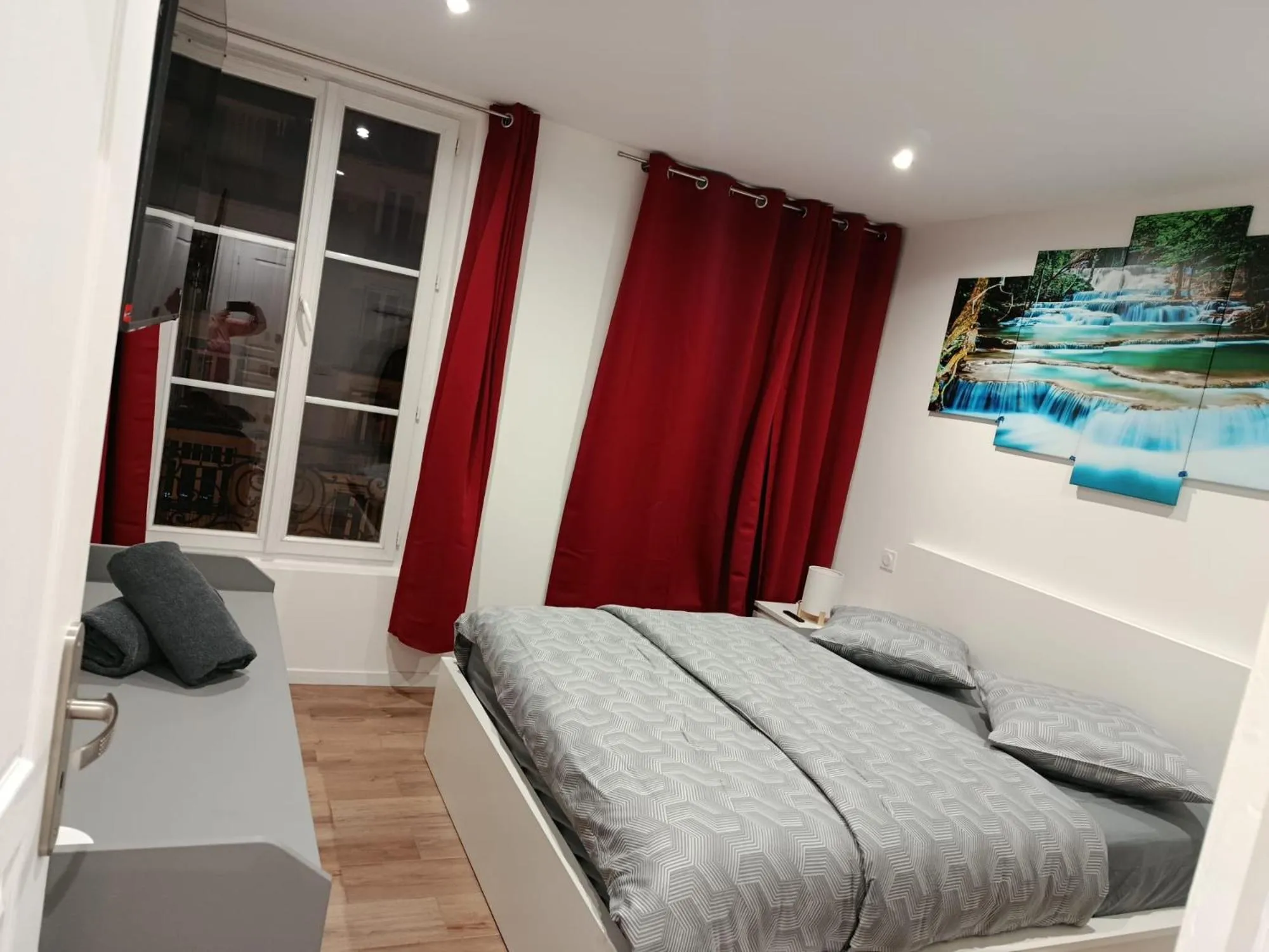 Bed in Meublés de Tourisme à Vincennes