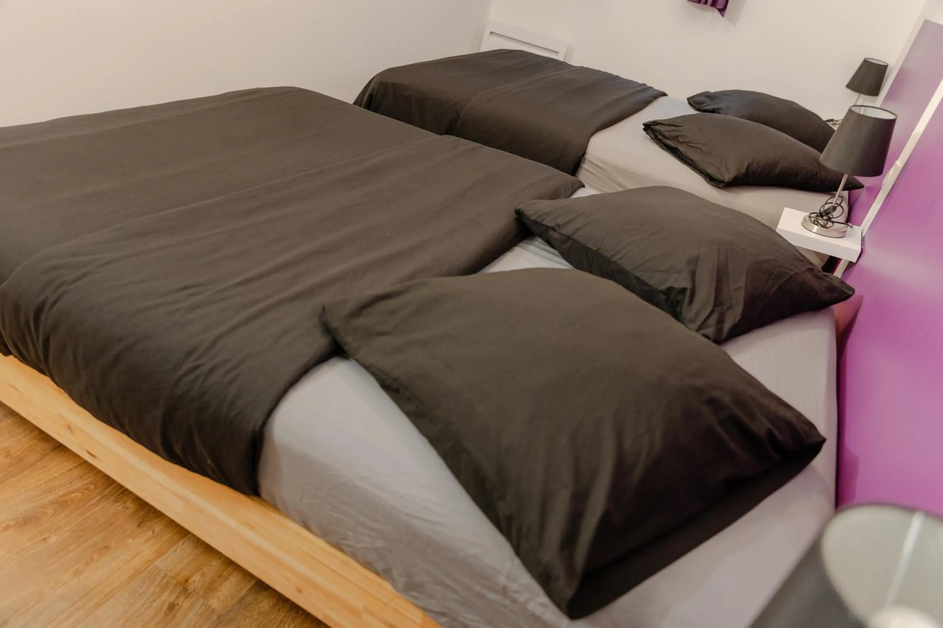 Bed in Meublés de Tourisme à Vincennes