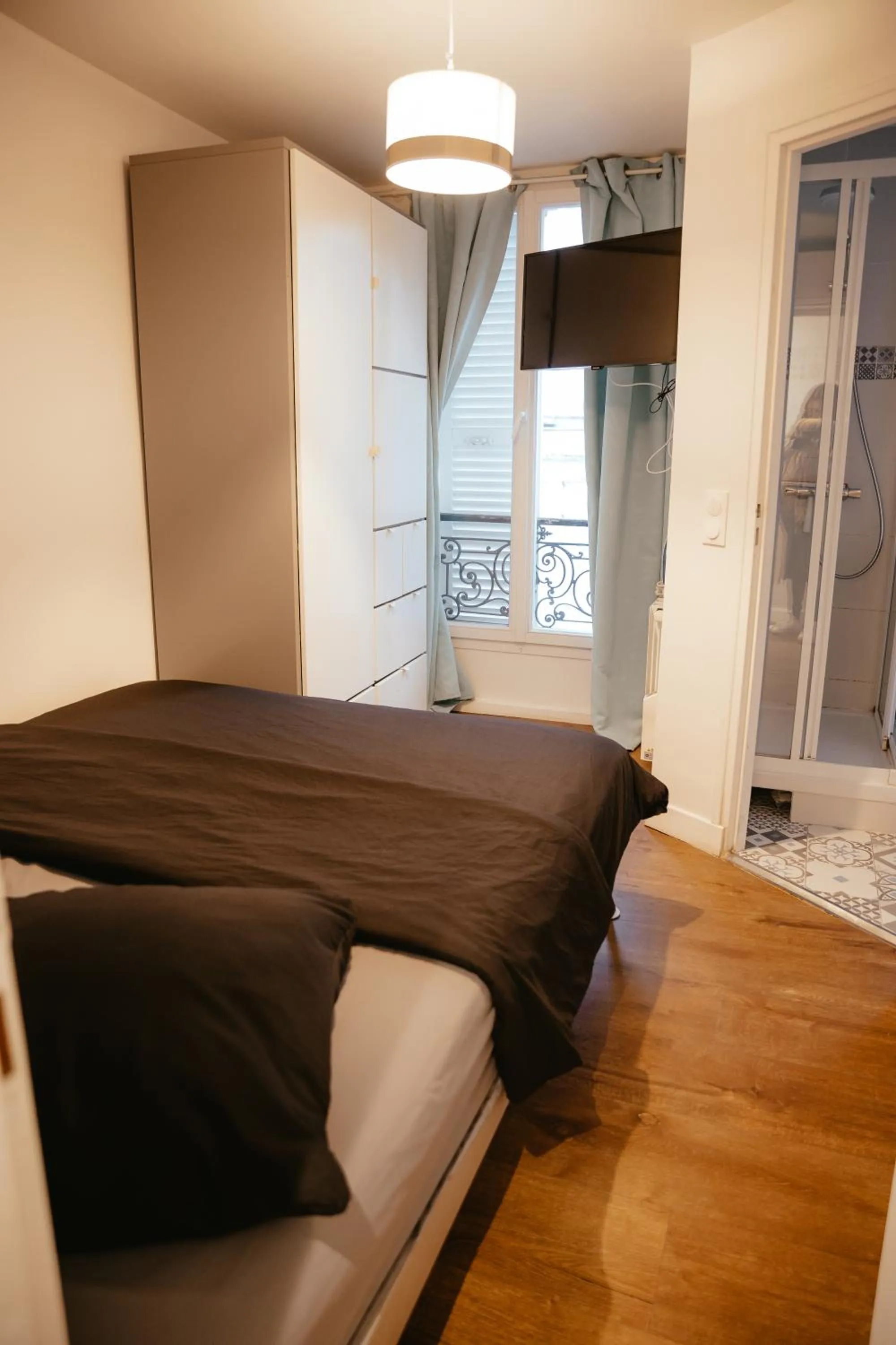 Bed in Meublés de Tourisme à Vincennes