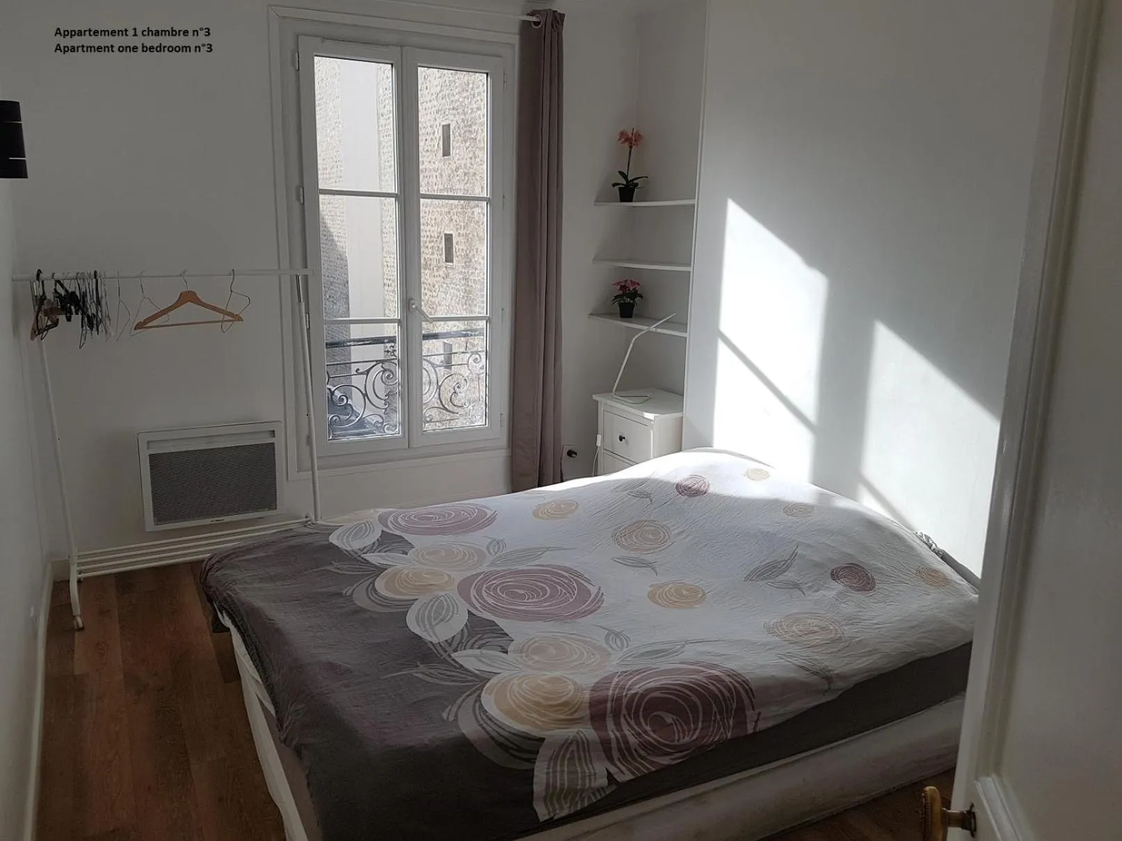 Bed in Meublés de Tourisme à Vincennes