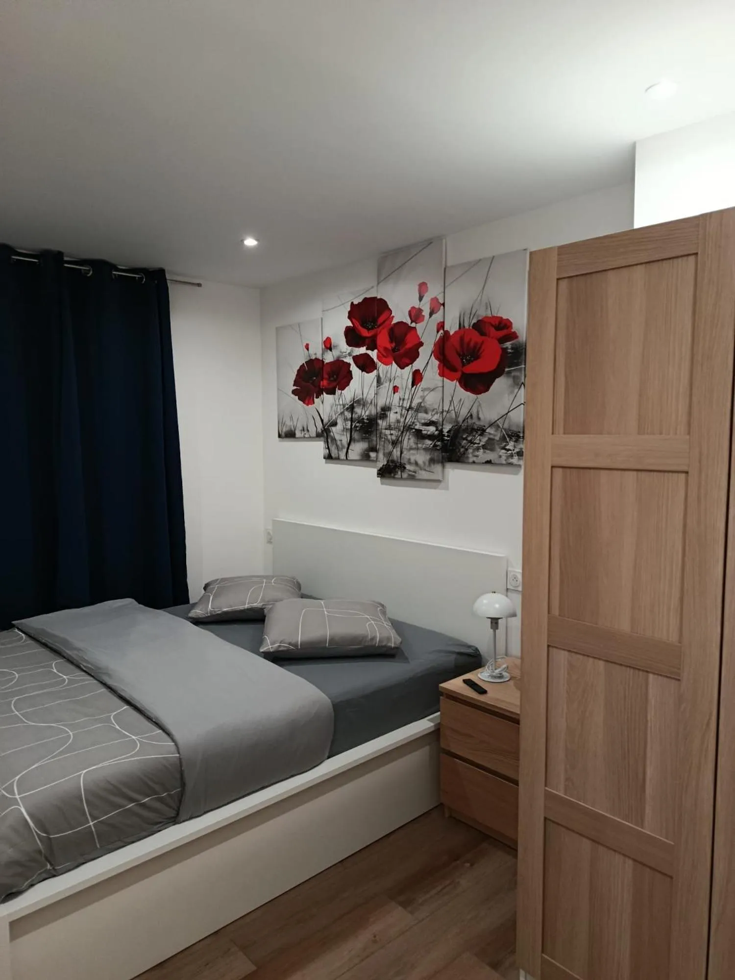 Bed in Meublés de Tourisme à Vincennes