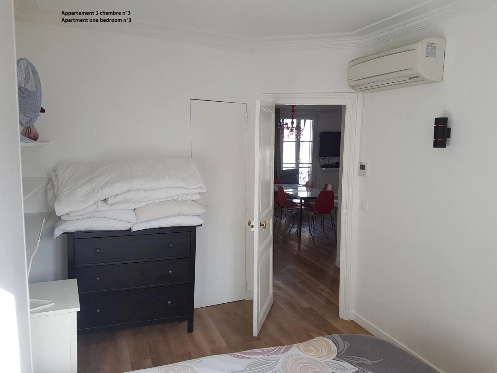 Bed in Meublés de Tourisme à Vincennes