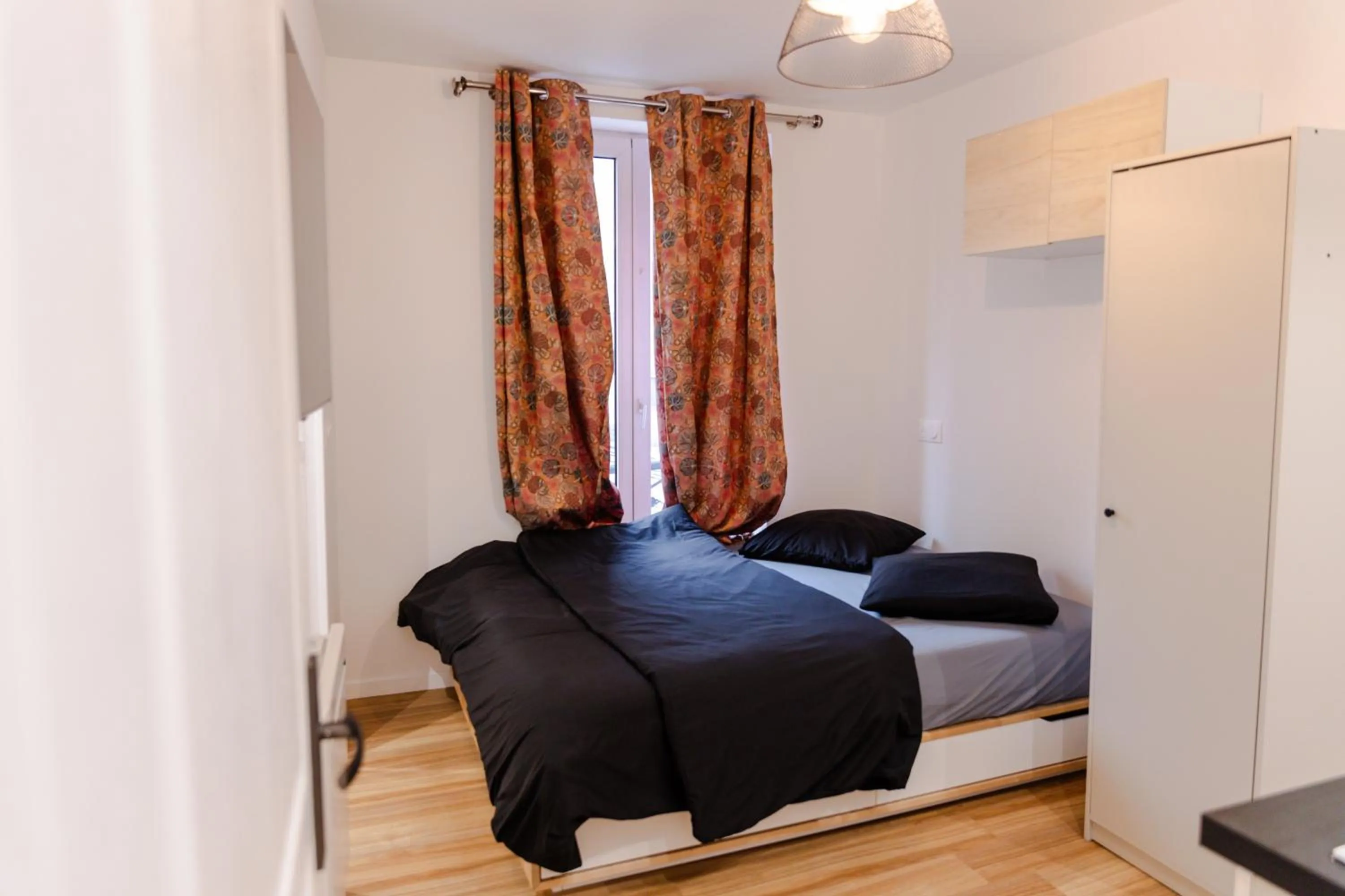 Bed in Meublés de Tourisme à Vincennes