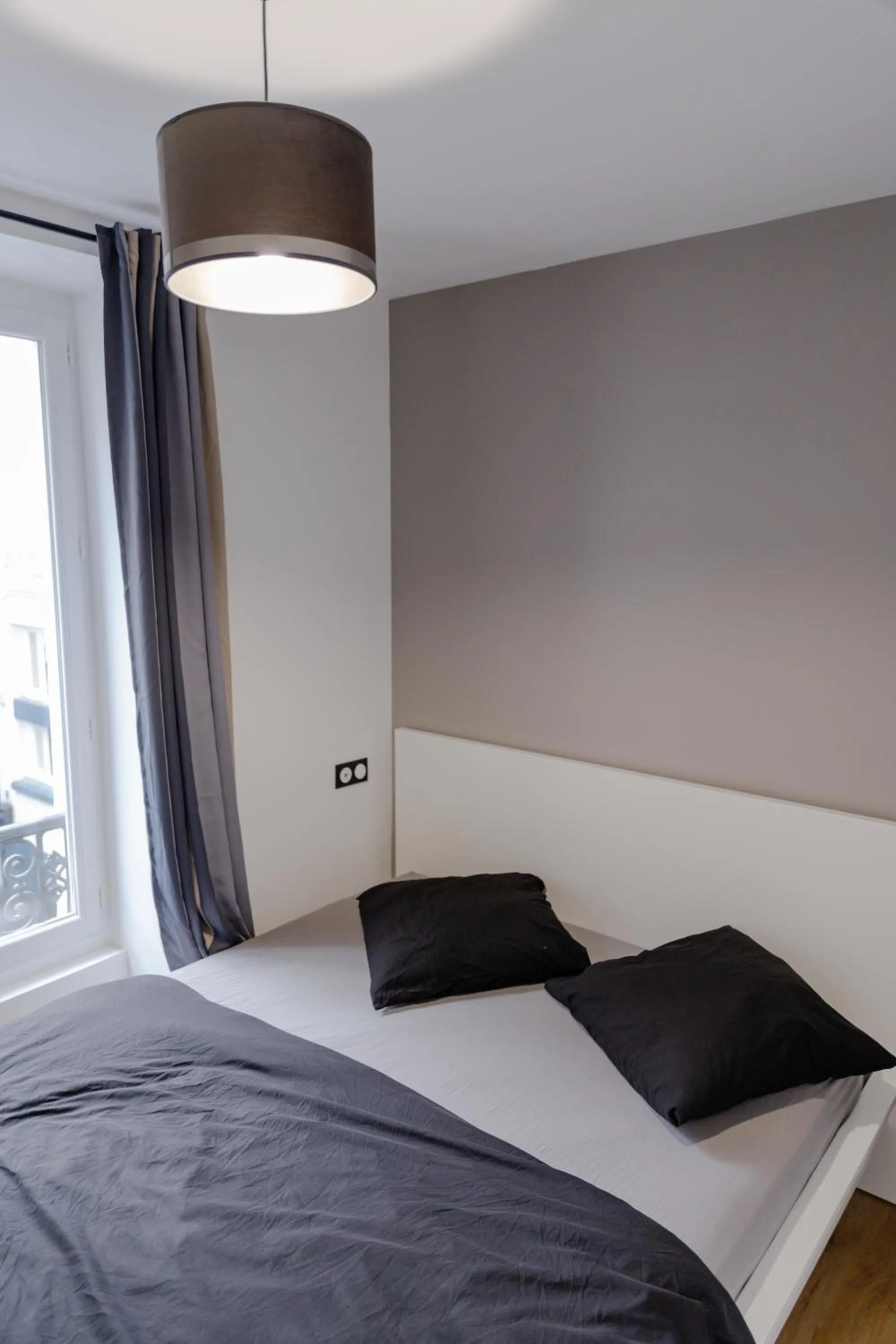 Bed in Meublés de Tourisme à Vincennes