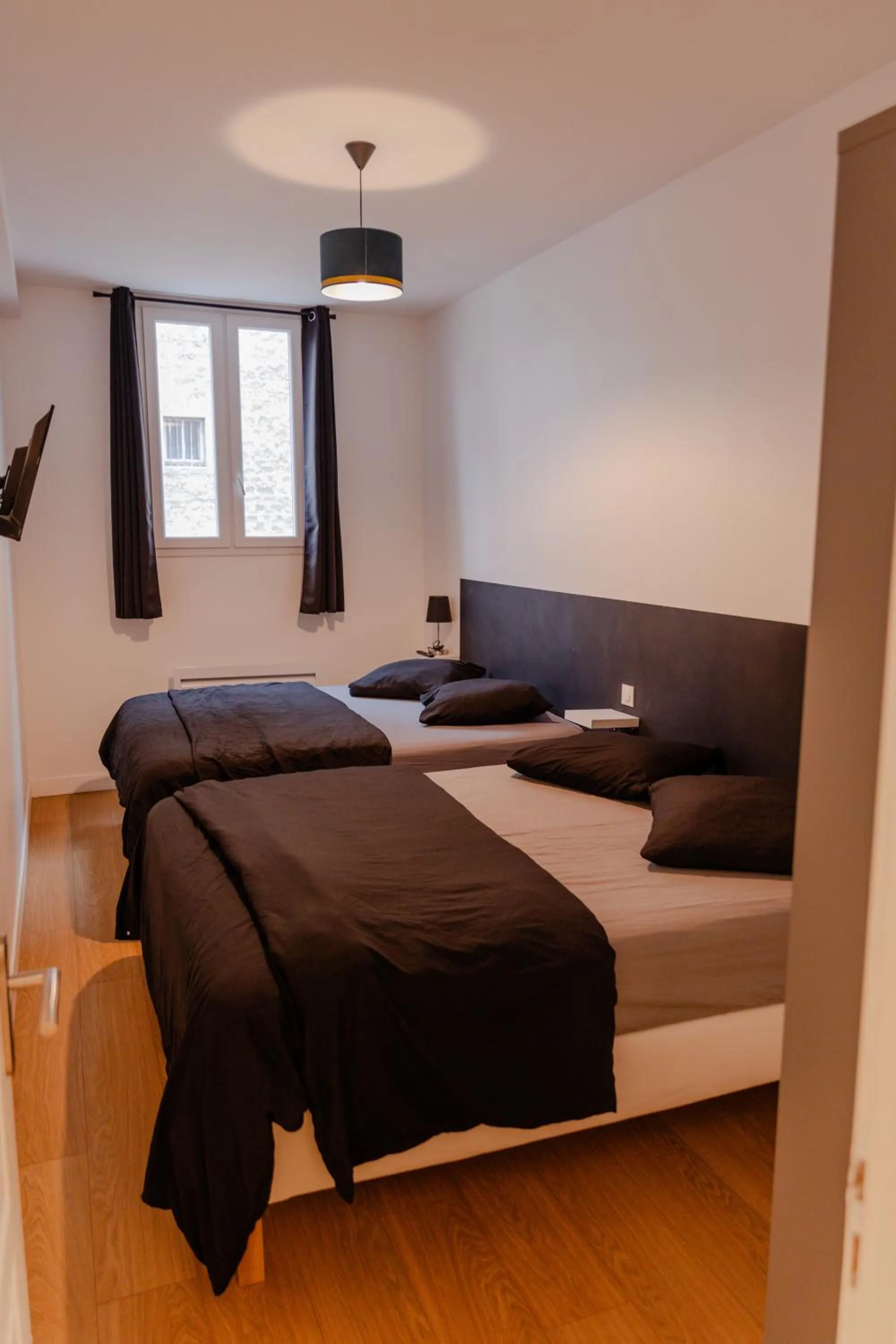 Bed in Meublés de Tourisme à Vincennes