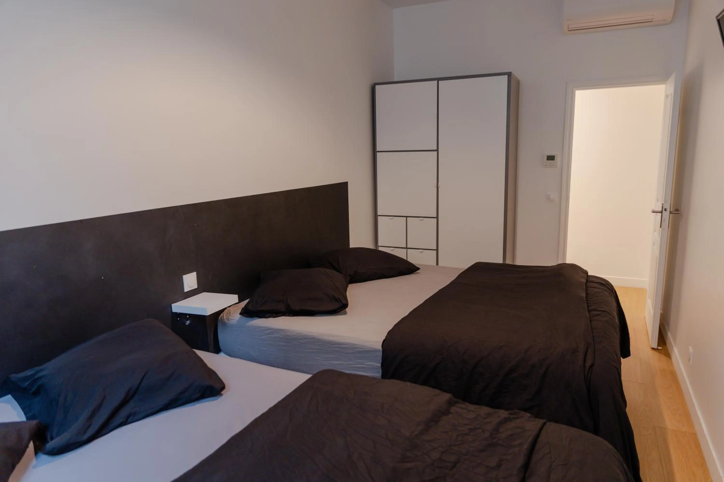 Bed in Meublés de Tourisme à Vincennes