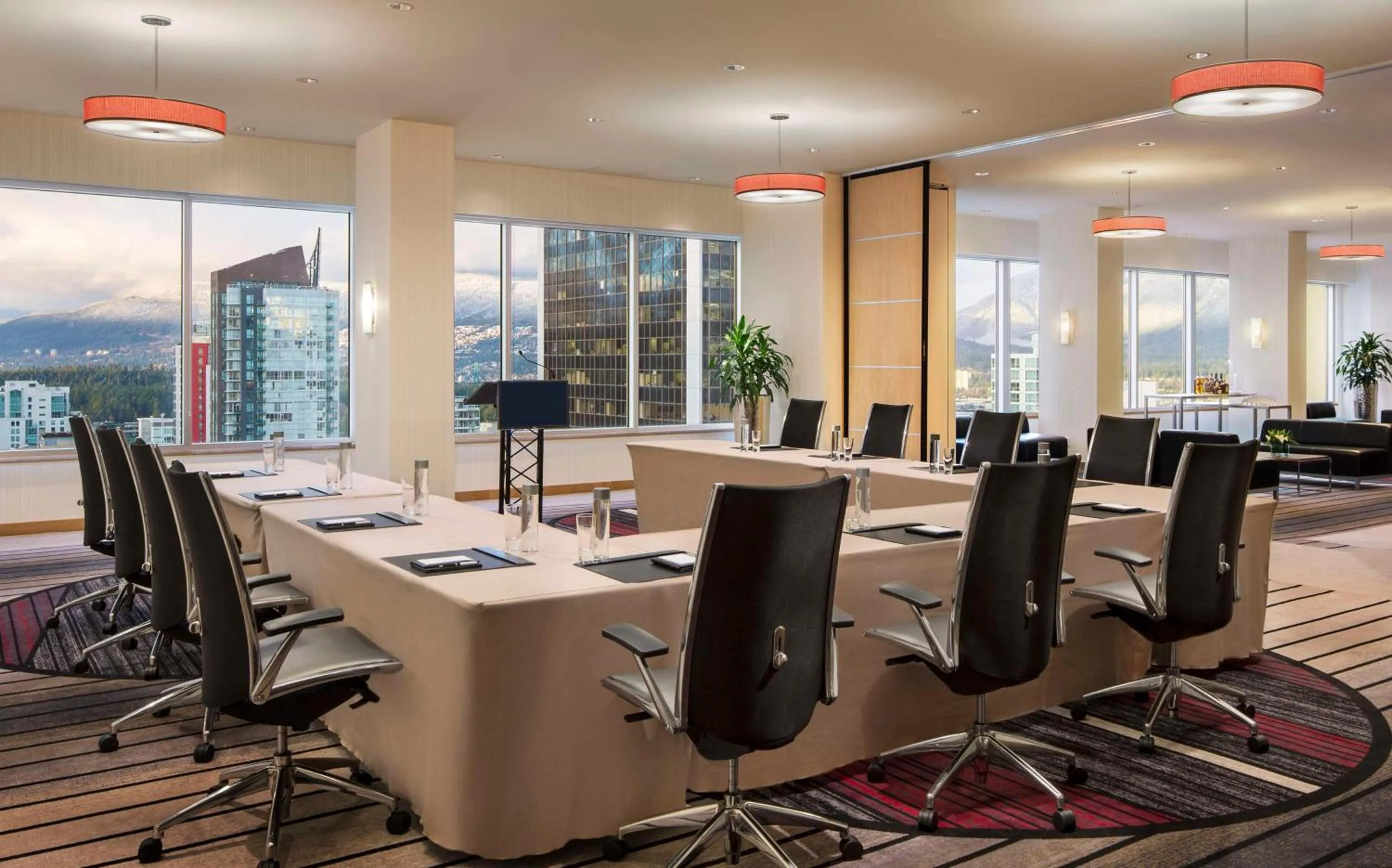 Meeting/conference room in Hyatt Regency Vancouver