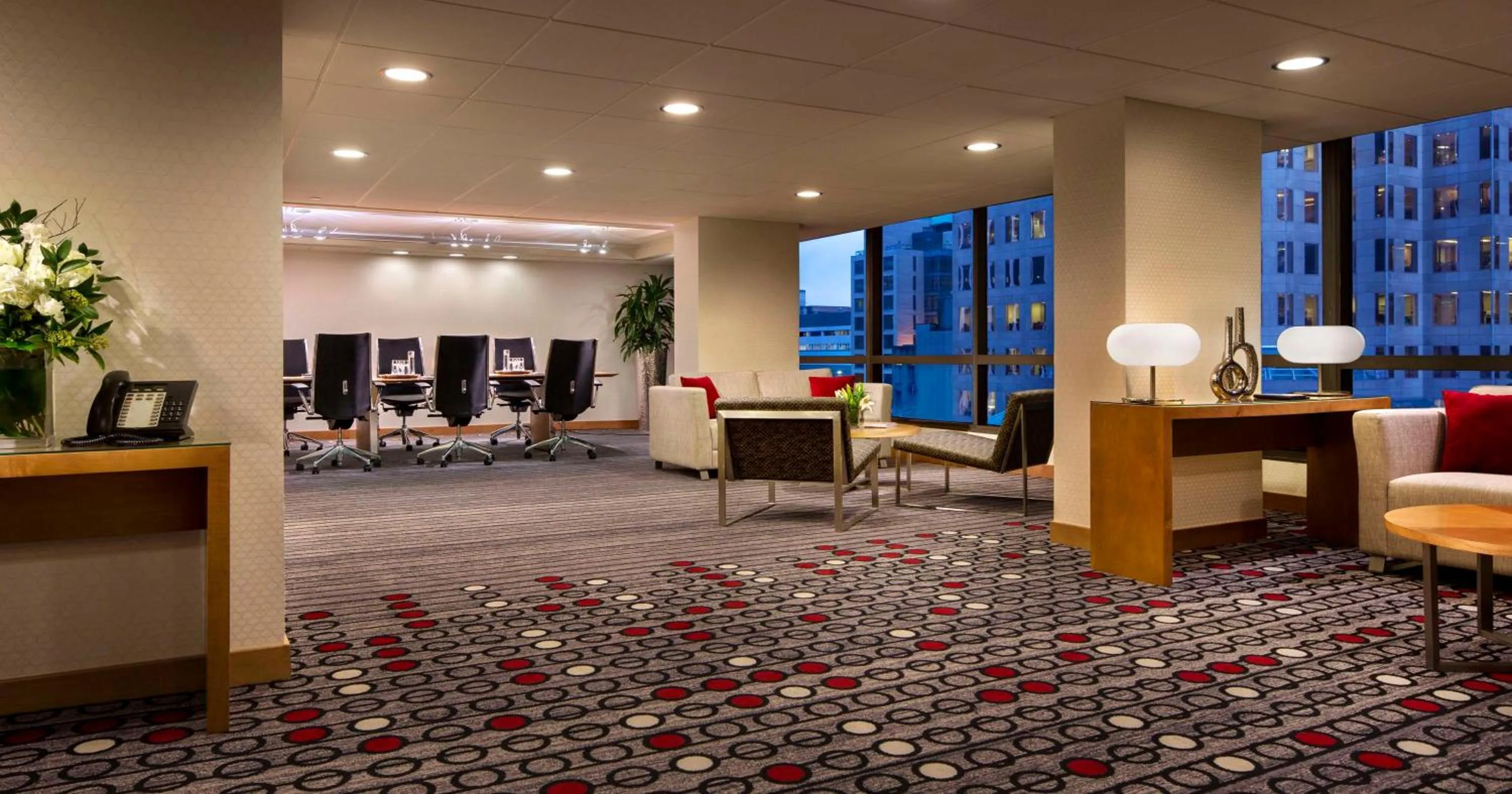 Meeting/conference room in Hyatt Regency Vancouver