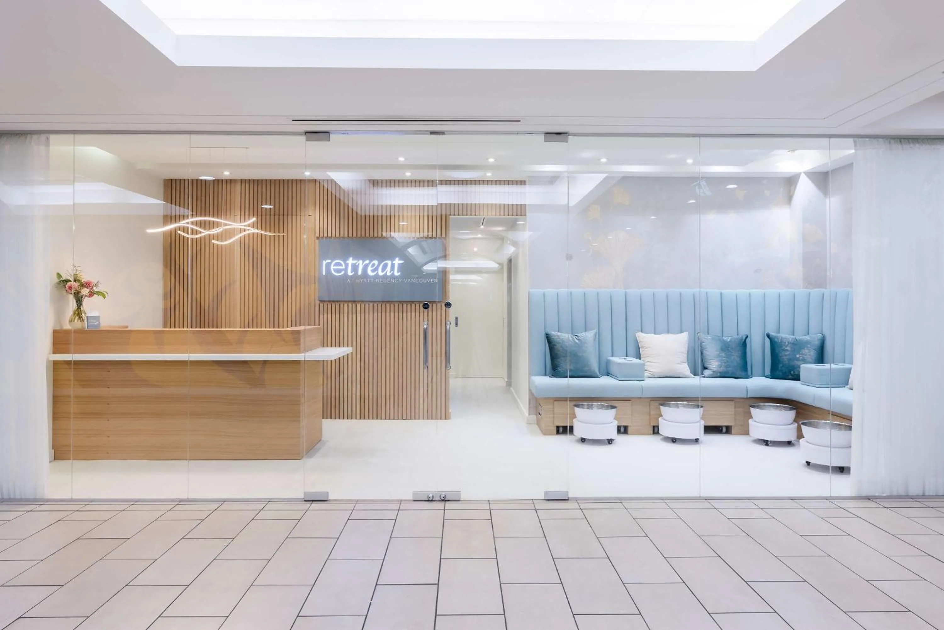 Spa and wellness centre/facilities in Hyatt Regency Vancouver