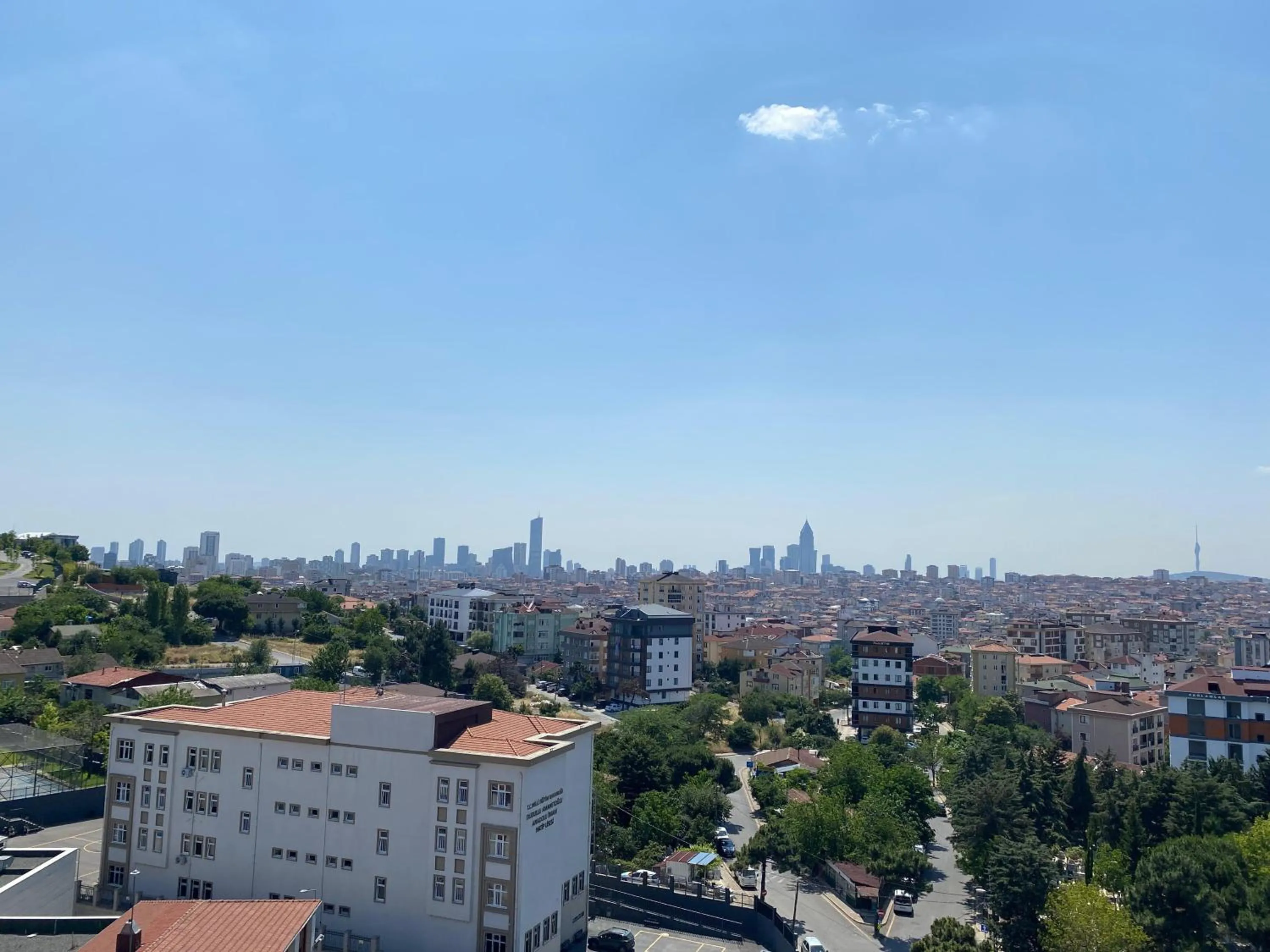 View (from property/room) in Zin D Home Dudullu Otel