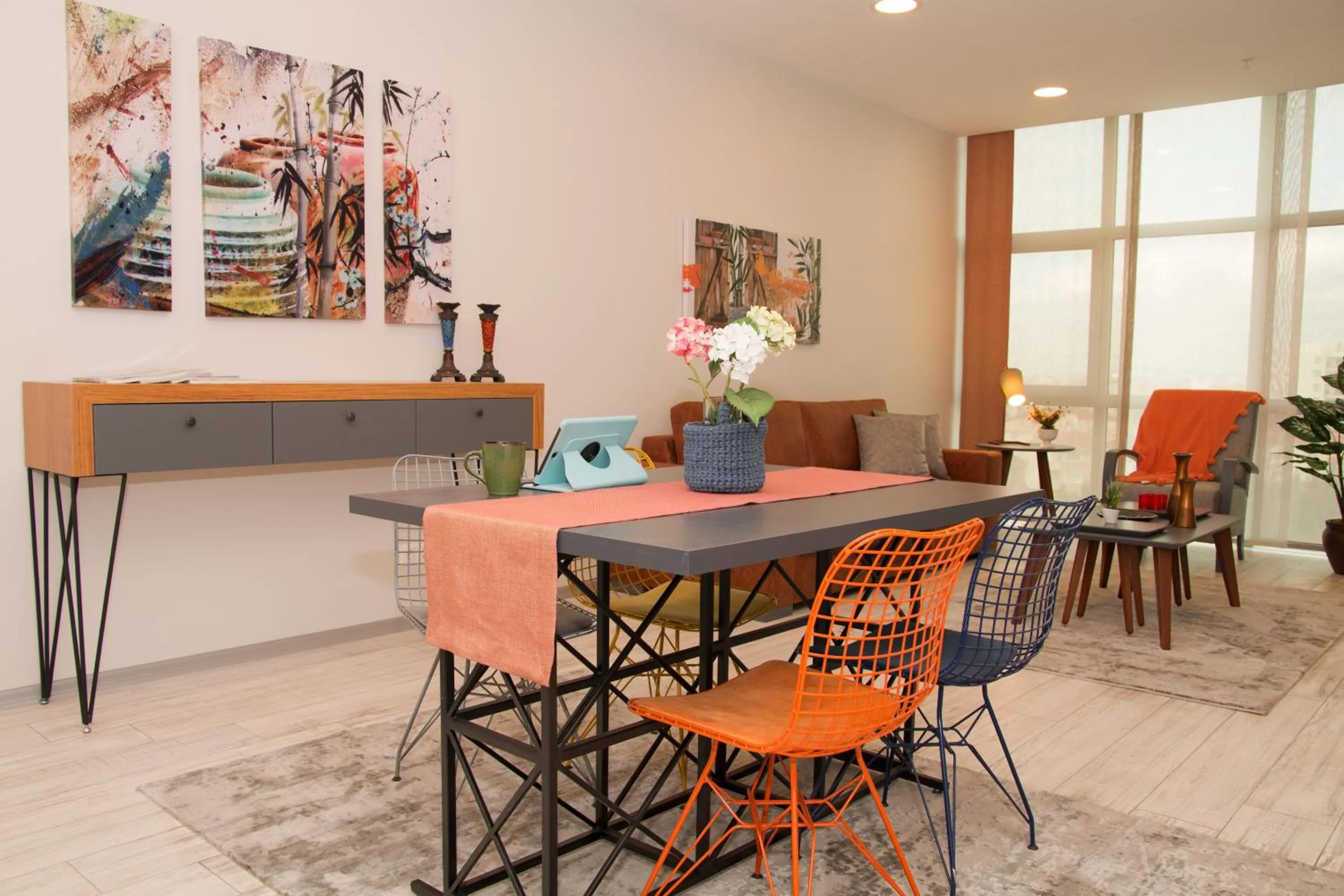 Dining area in Zin D Home Dudullu Otel