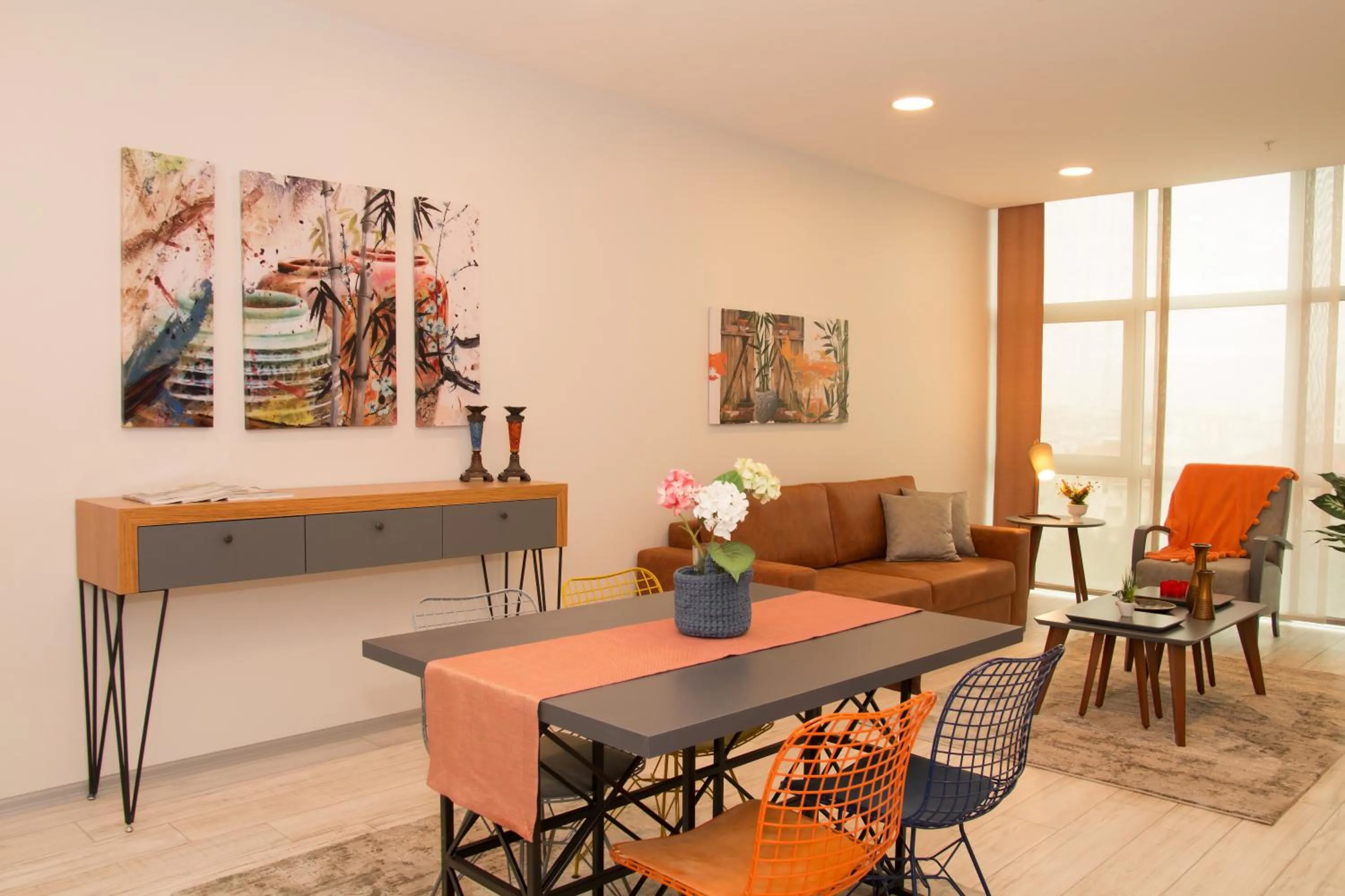 Seating area in Zin D Home Dudullu Otel