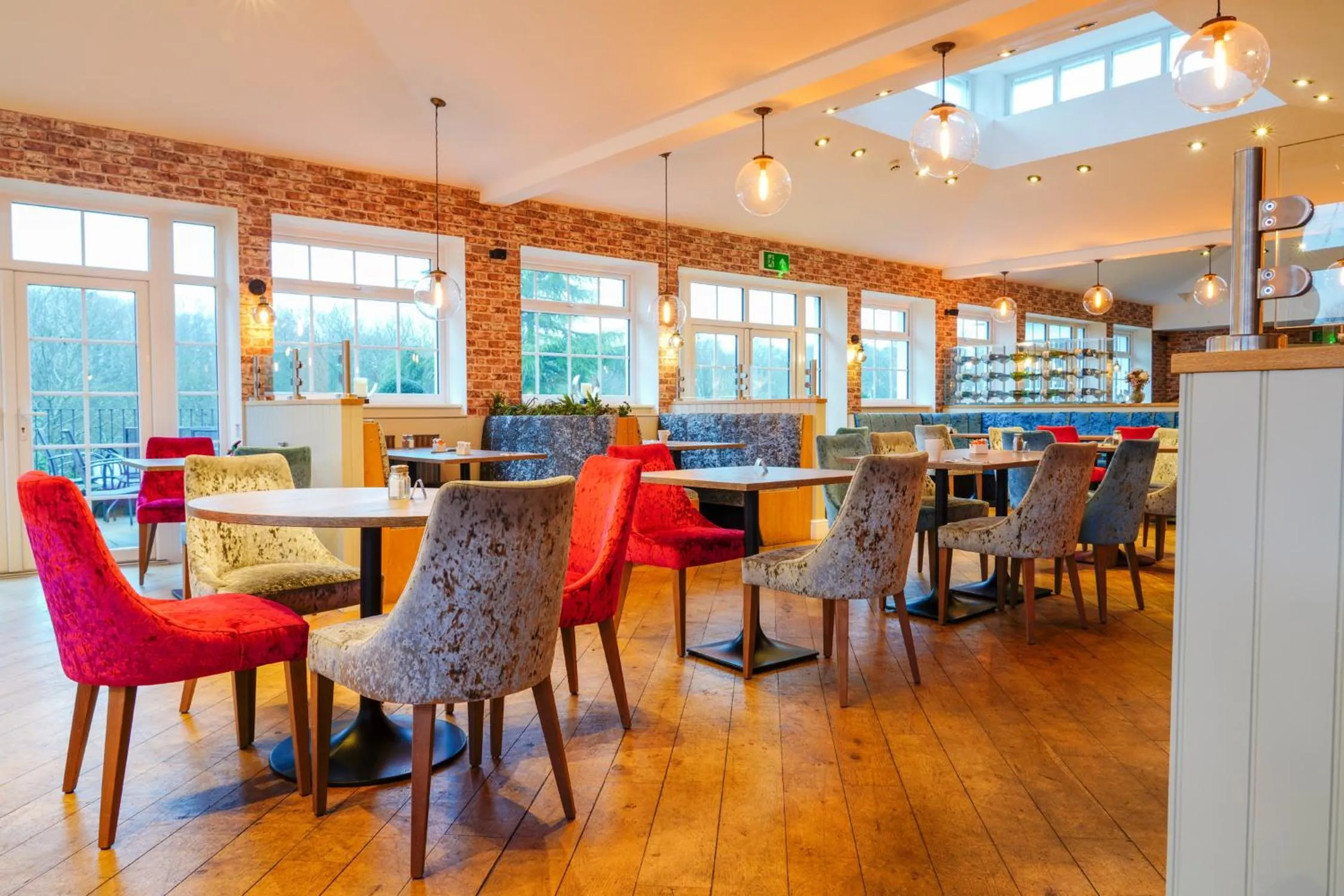 Restaurant/places to eat in Gomersal Park Hotel & Bazaar Spa