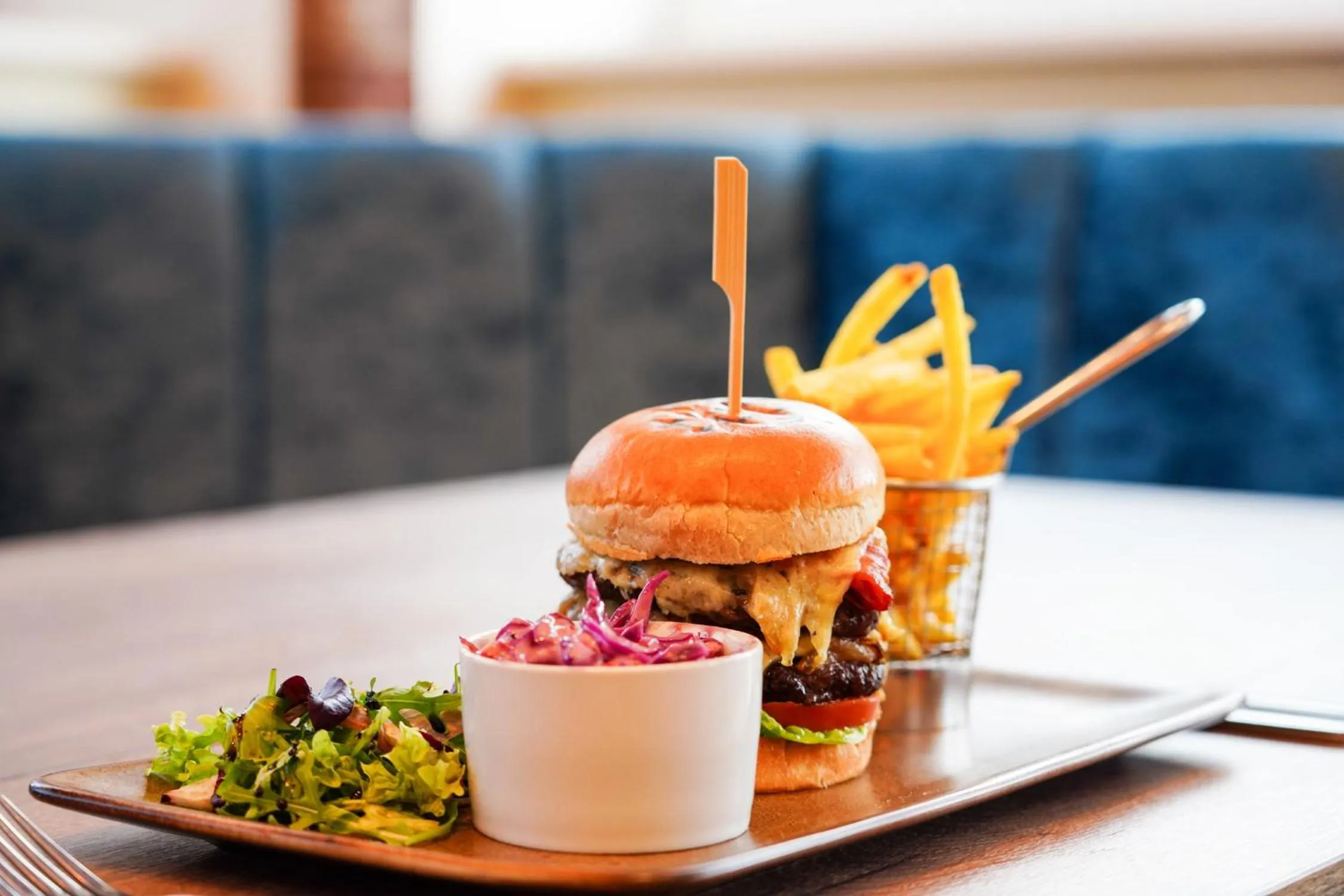 Food in Gomersal Park Hotel & Bazaar Spa