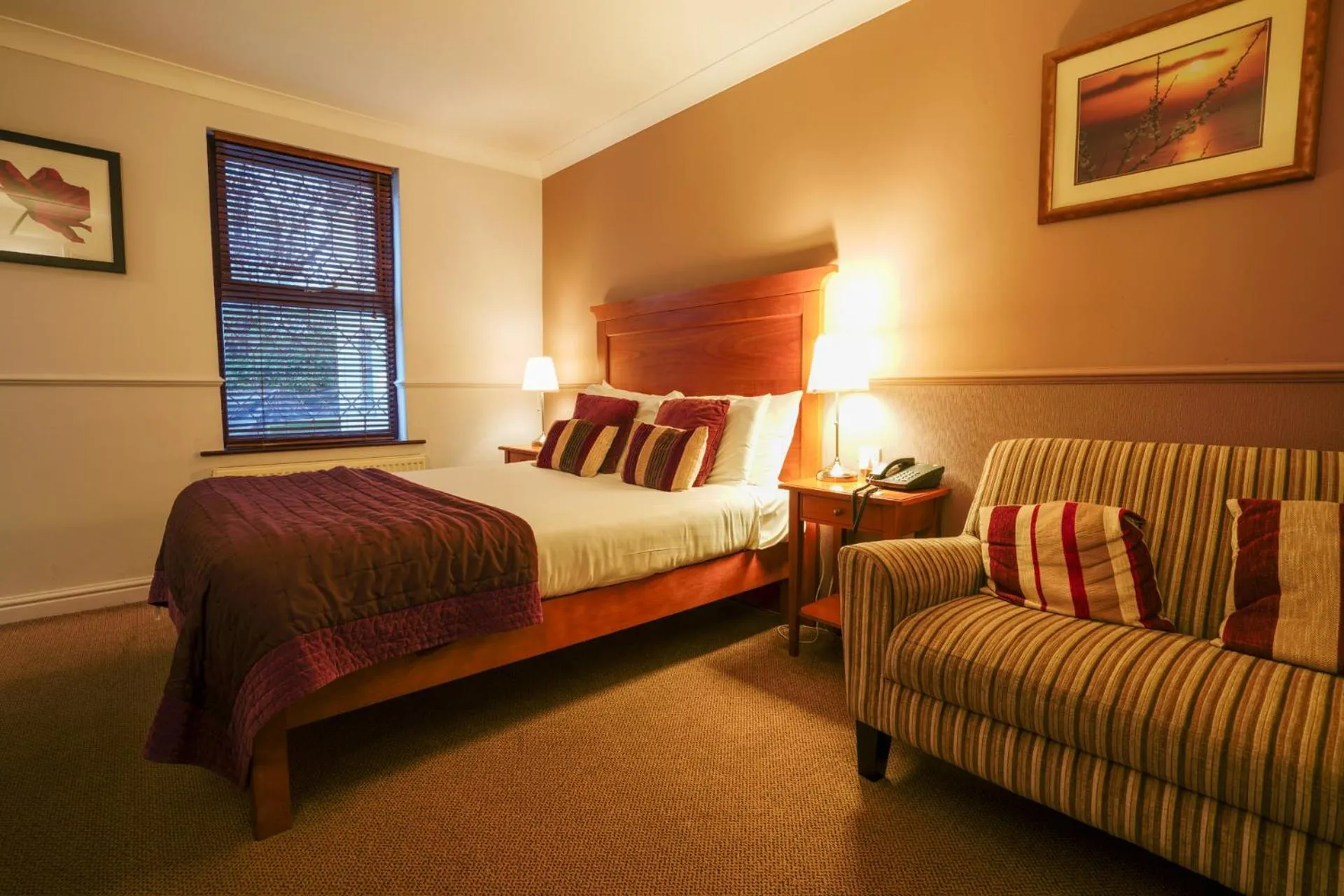 Double Room in Gomersal Park Hotel & Bazaar Spa
