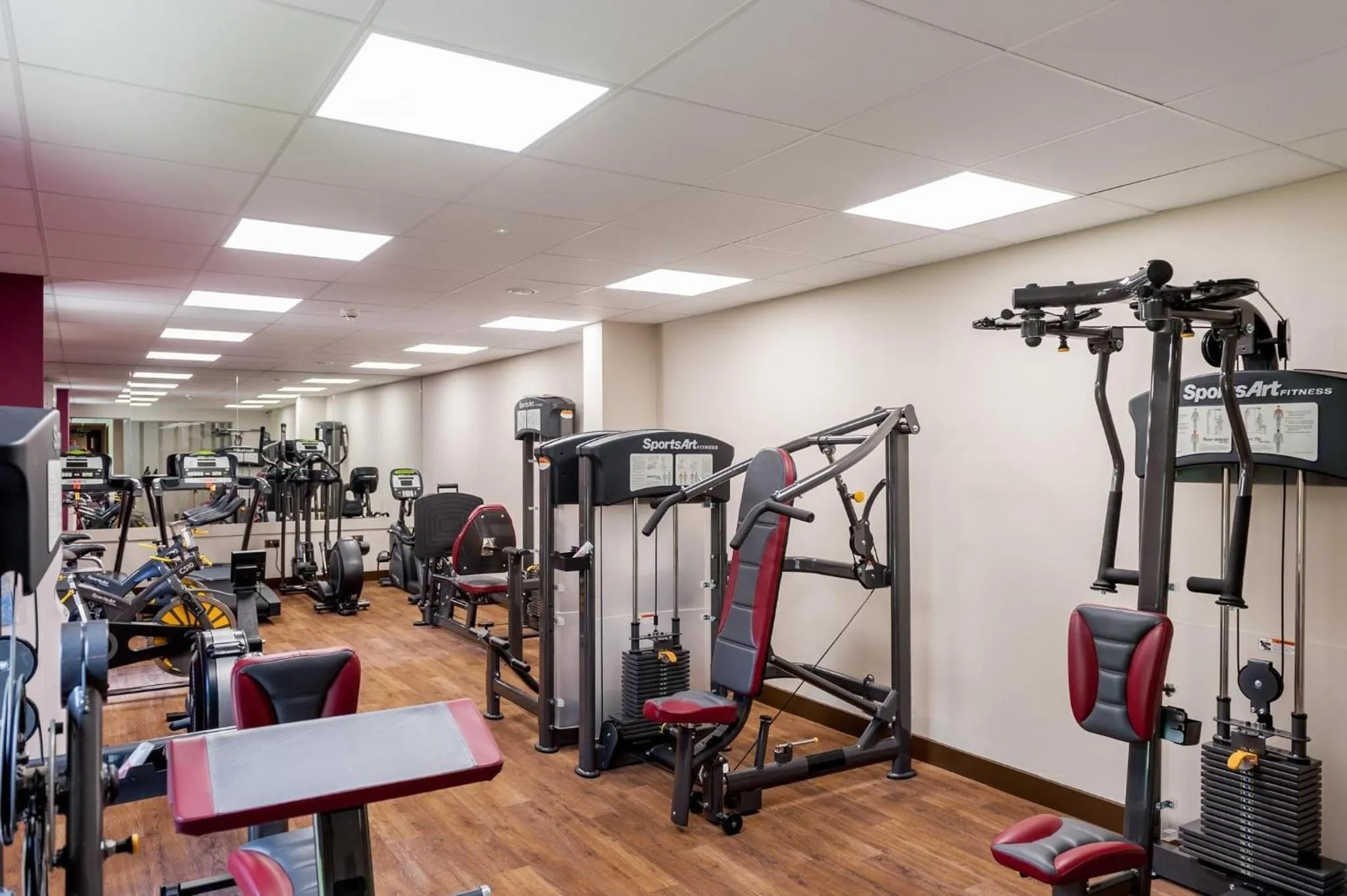 Fitness centre/facilities in Gomersal Park Hotel & Bazaar Spa