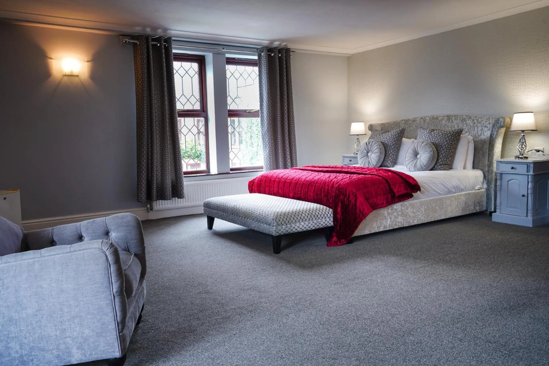 Bedroom, Bed in Gomersal Park Hotel & Bazaar Spa