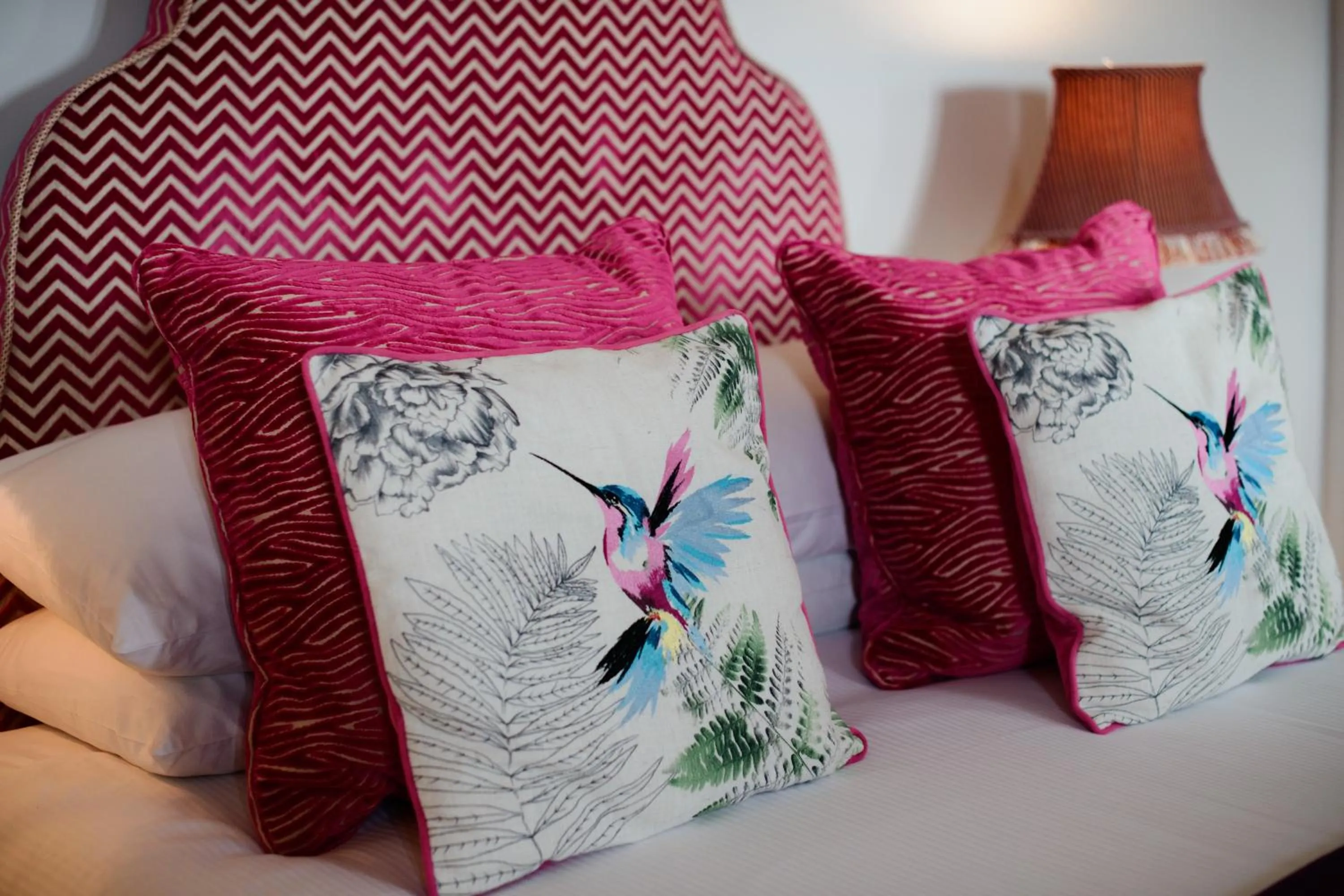 Bed in Ye Olde Bell Hotel & Spa