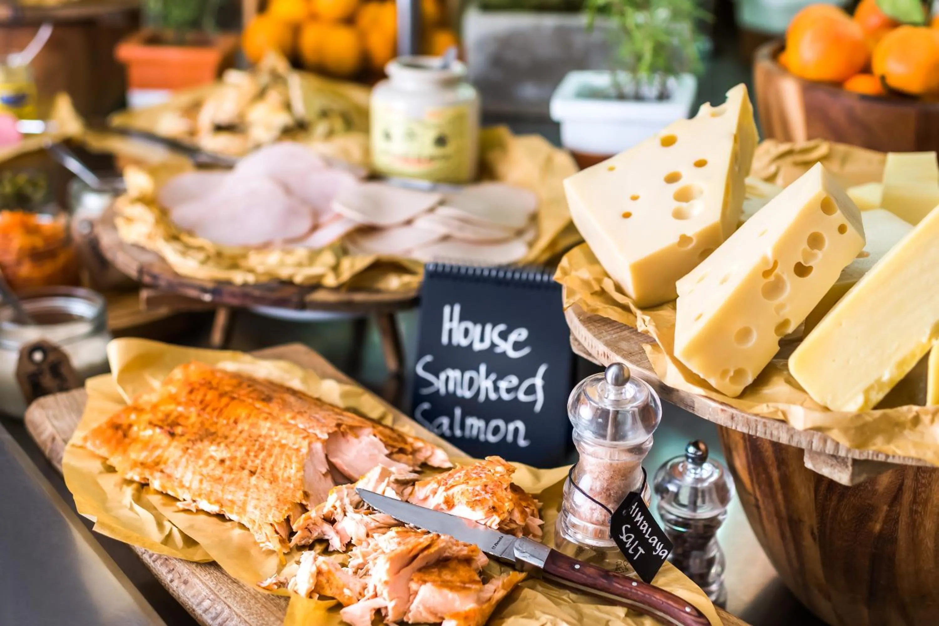 Food close-up in SAS Residence & Hotel Dhahran