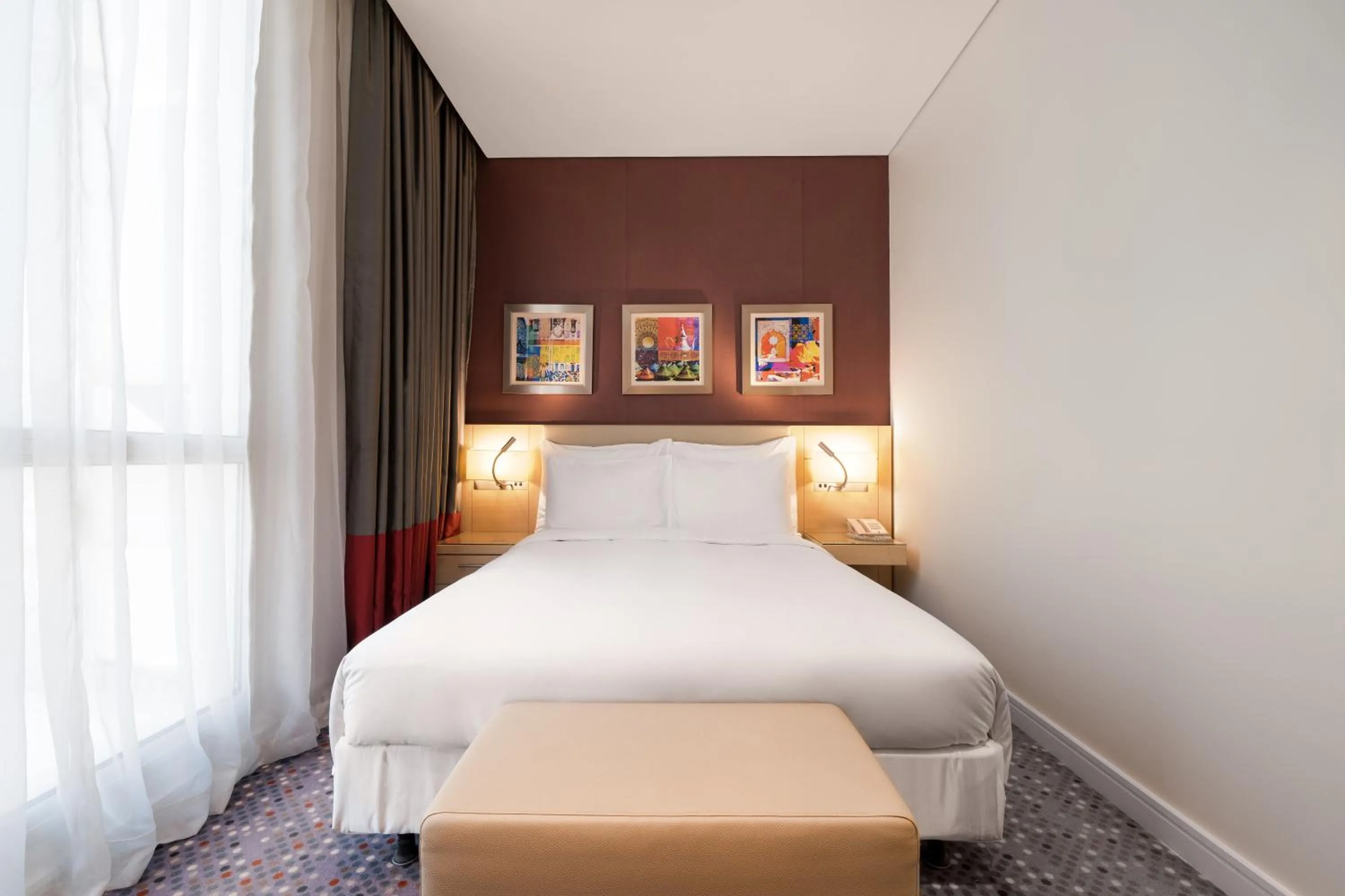 Bedroom, Bed in SAS Residence & Hotel Dhahran