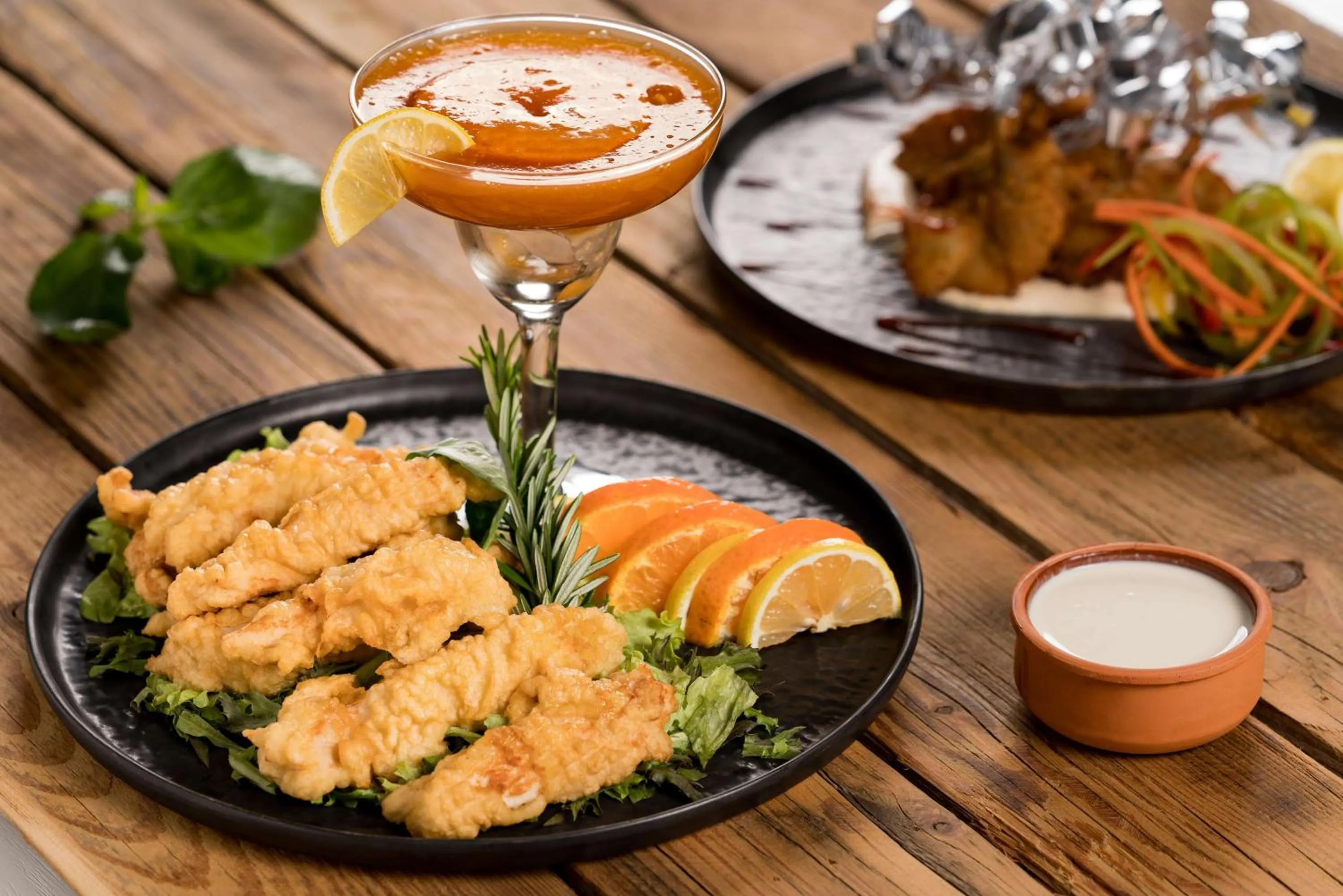 Restaurant/places to eat in SAS Residence & Hotel Dhahran