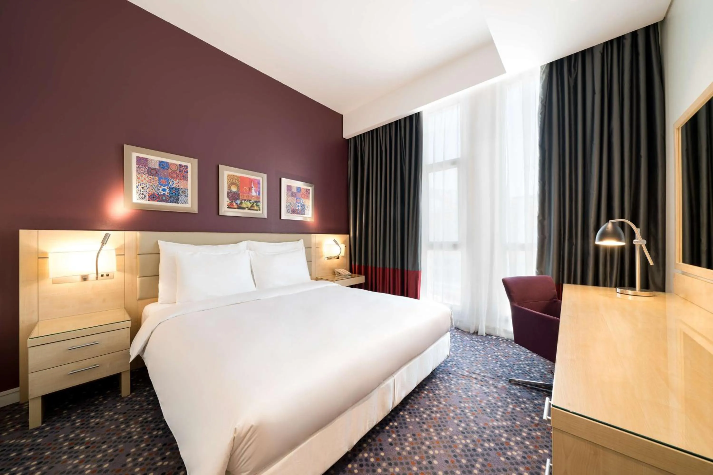 Photo of the whole room, Bed in SAS Residence & Hotel Dhahran