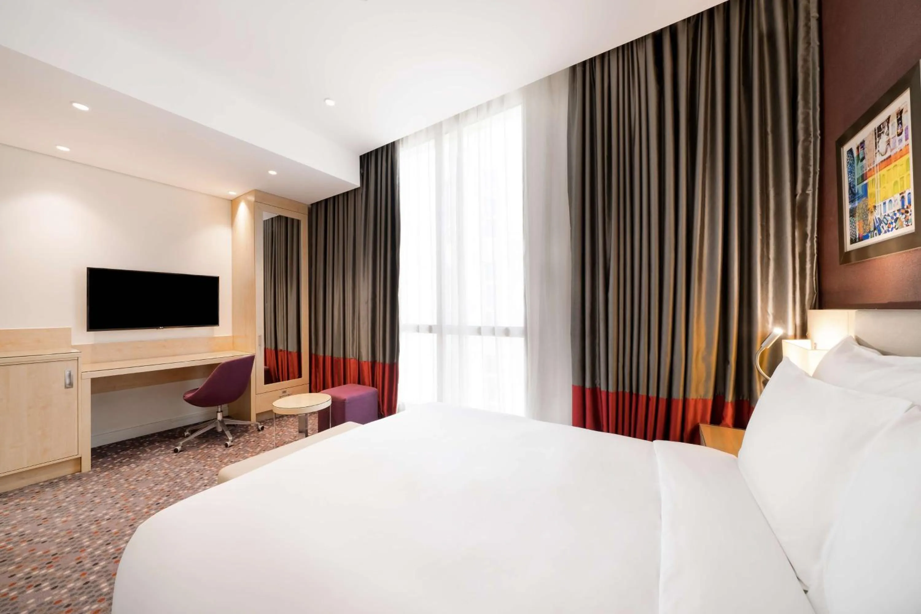 Photo of the whole room, Bed in SAS Residence & Hotel Dhahran