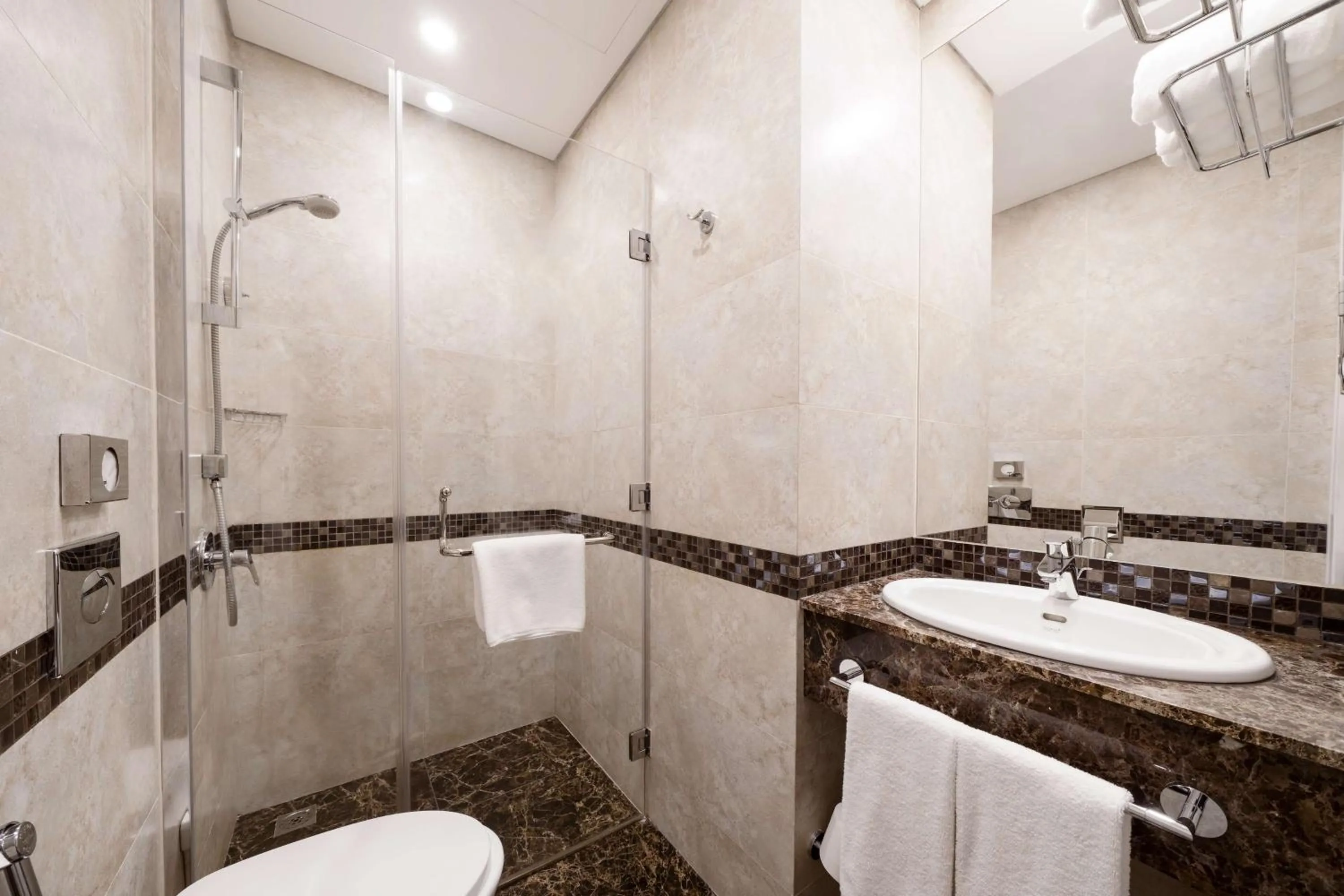 Bathroom in SAS Residence & Hotel Dhahran